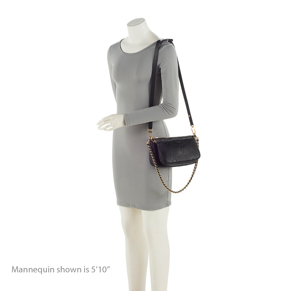 Louis Vuitton Giant Monogram Empreinte Multi-Pochette Accessoires (SHF-sKRR92)