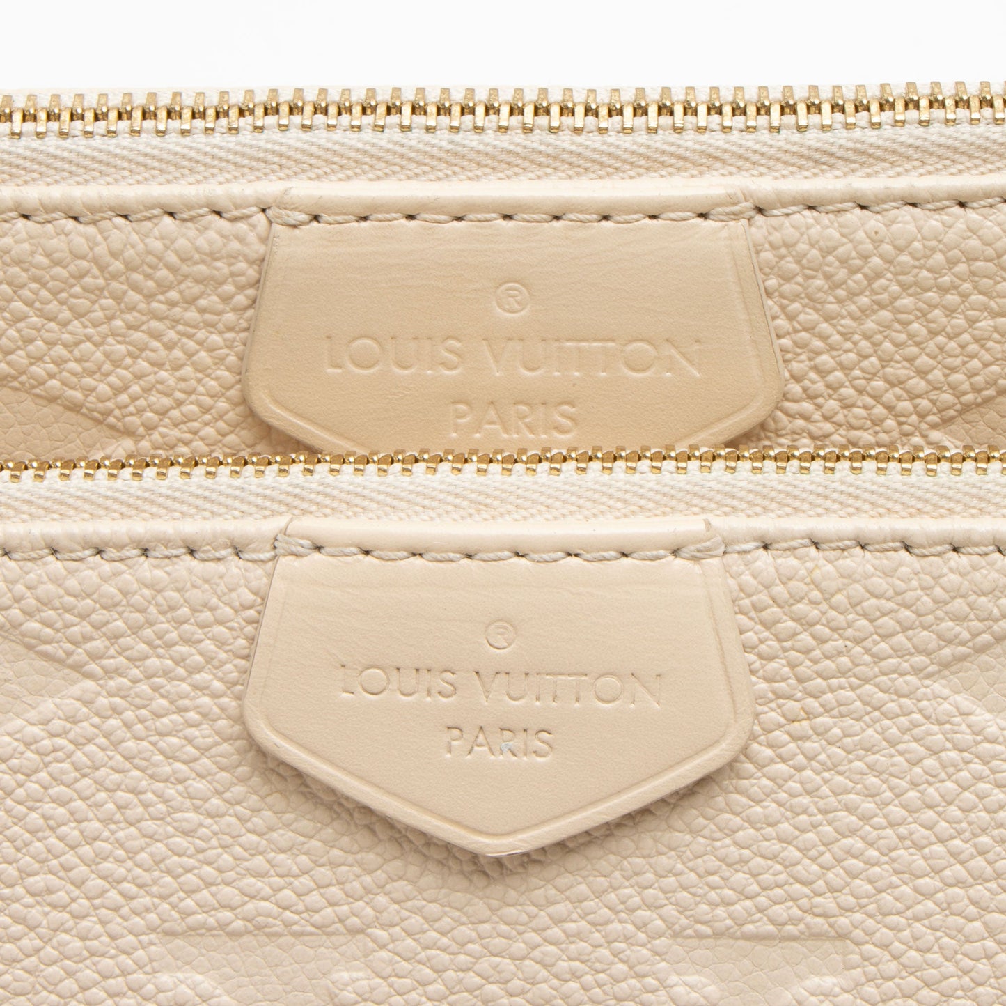 Louis Vuitton Giant Monogram Empreinte Multi-Pochette Accessoires