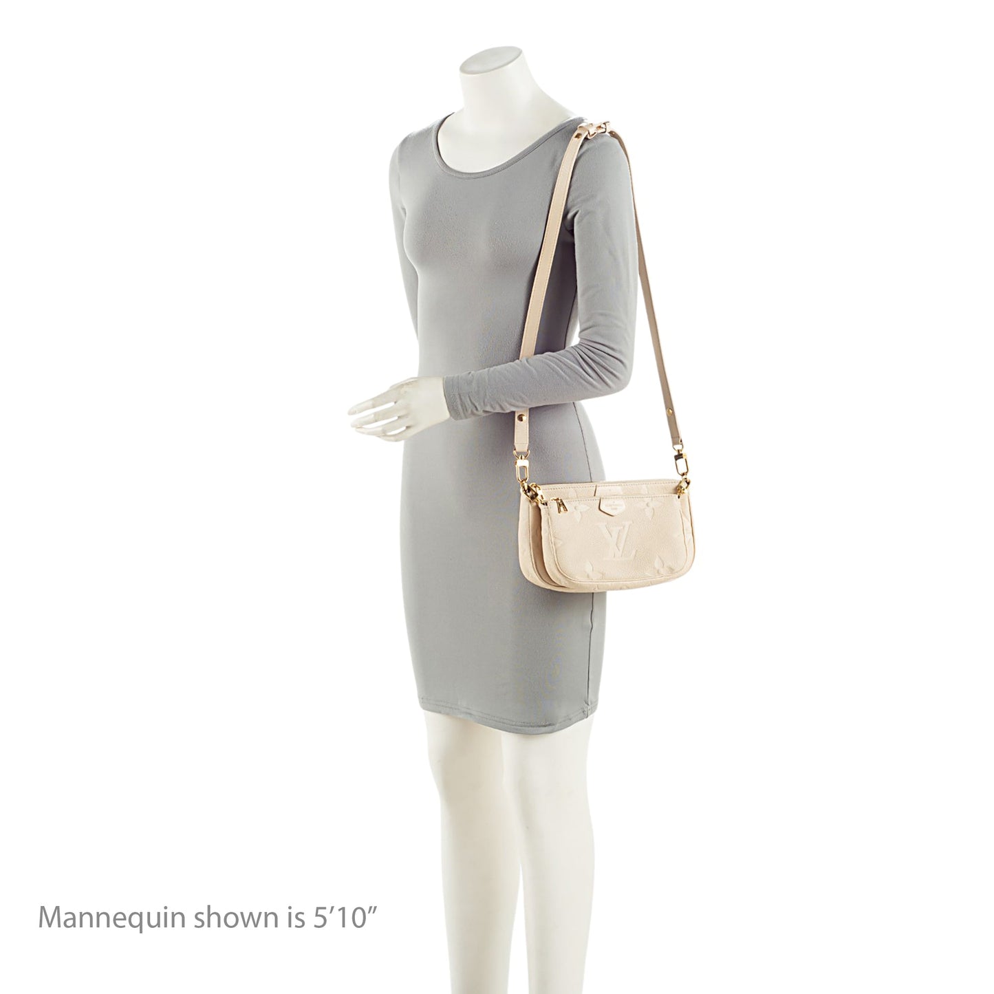 Louis Vuitton Giant Monogram Empreinte Multi-Pochette Accessoires