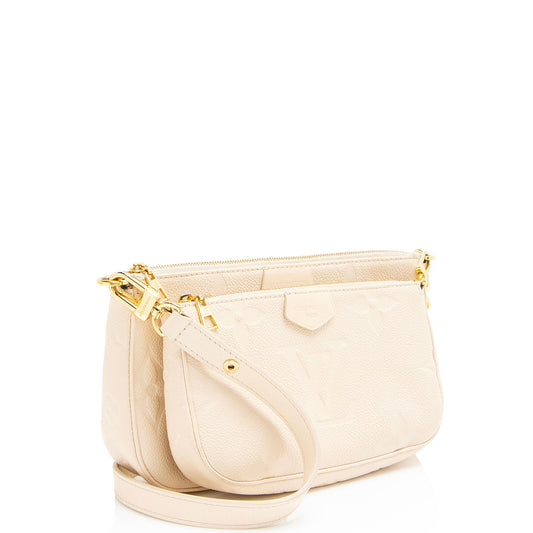 Louis Vuitton Giant Monogram Empreinte Multi-Pochette Accessoires