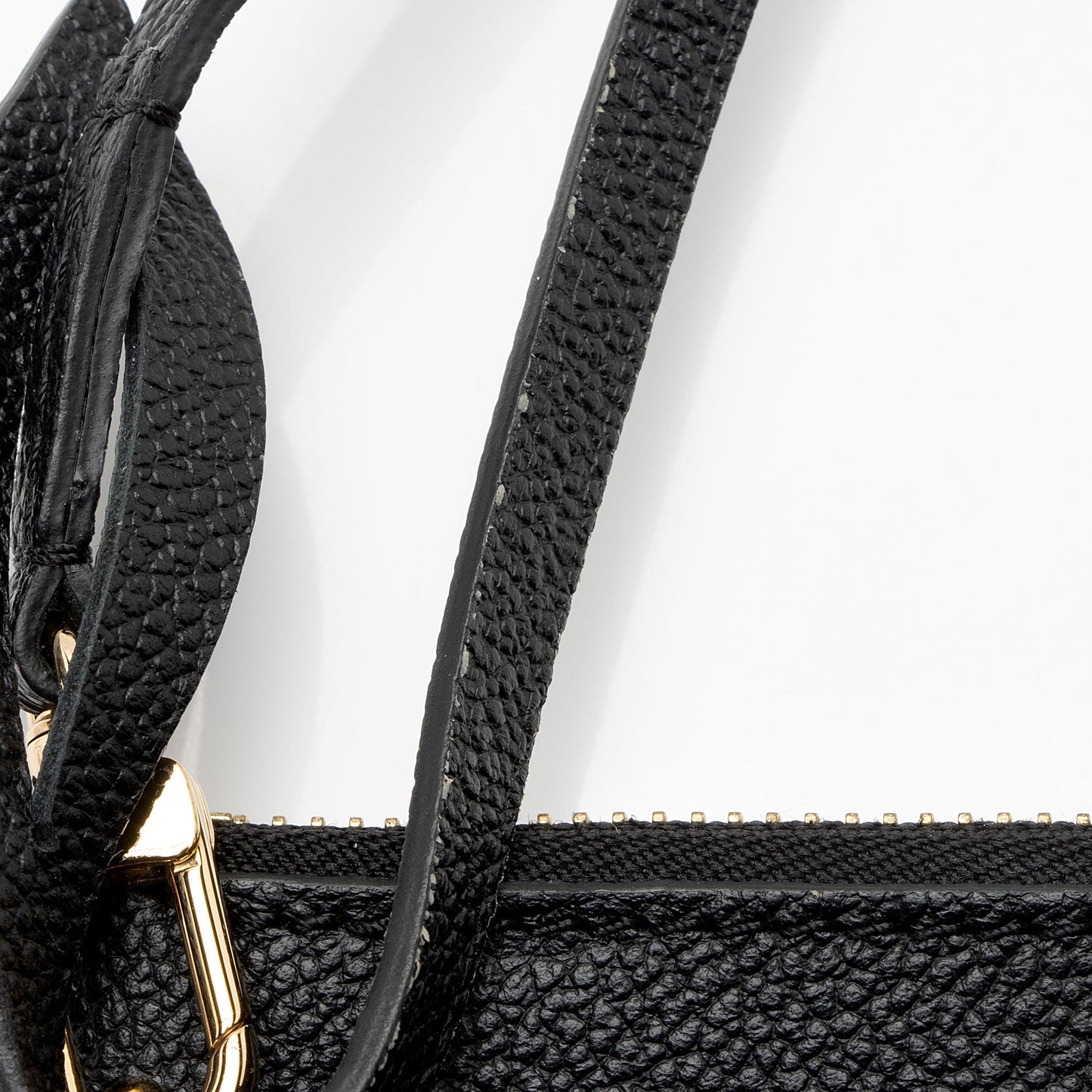 Louis Vuitton Giant Monogram Empreinte Neverfull MM Pochette (SHF-HFLcCt)