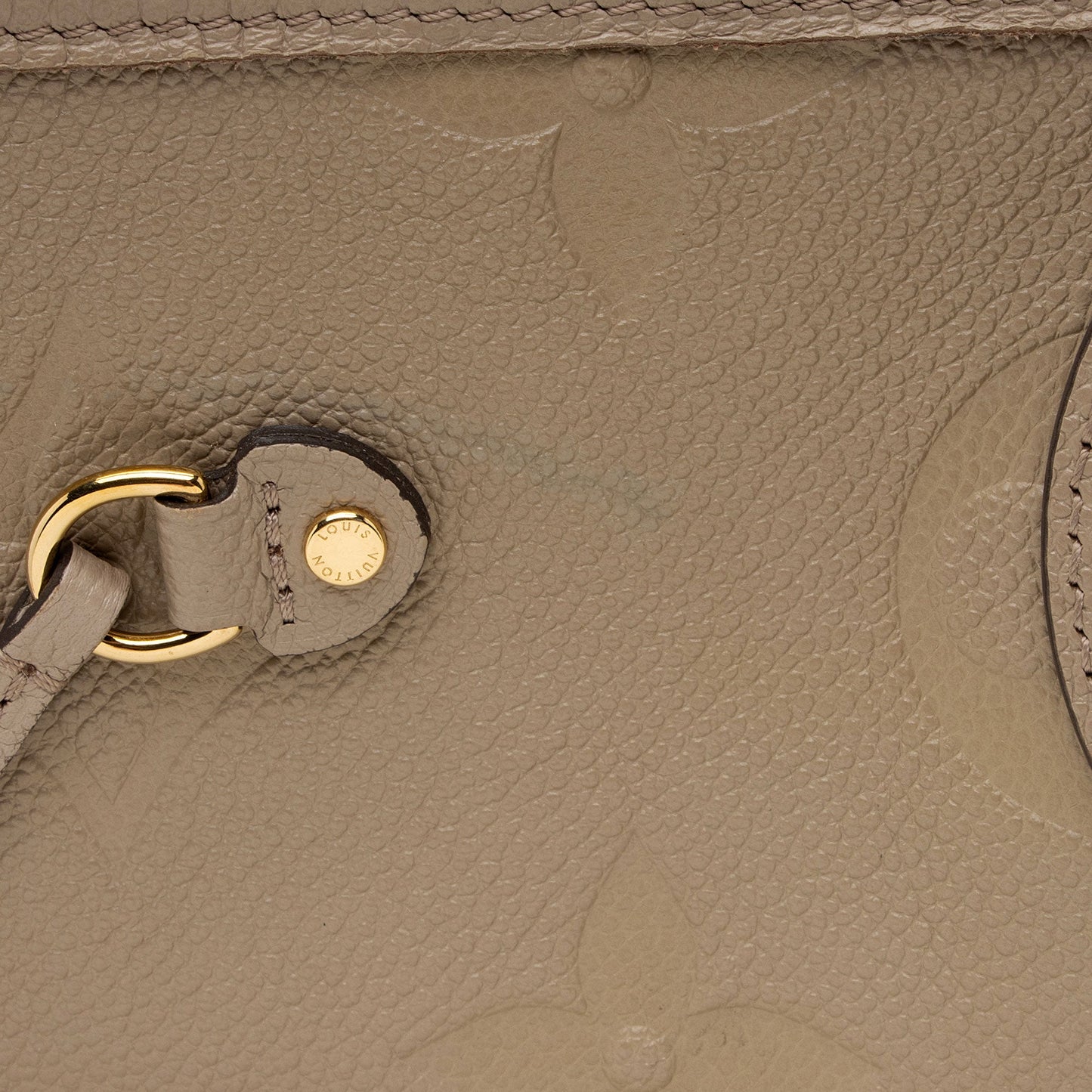 Louis Vuitton Giant Monogram Empreinte Neverfull MM Tote