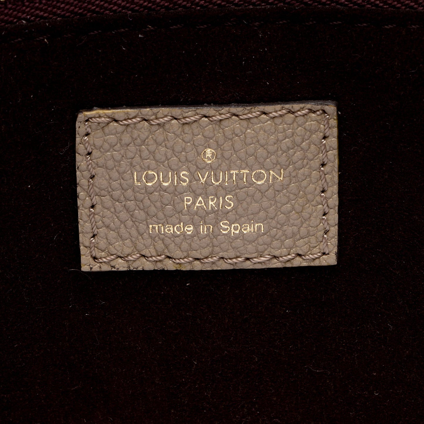 Louis Vuitton Giant Monogram Empreinte Neverfull MM Tote