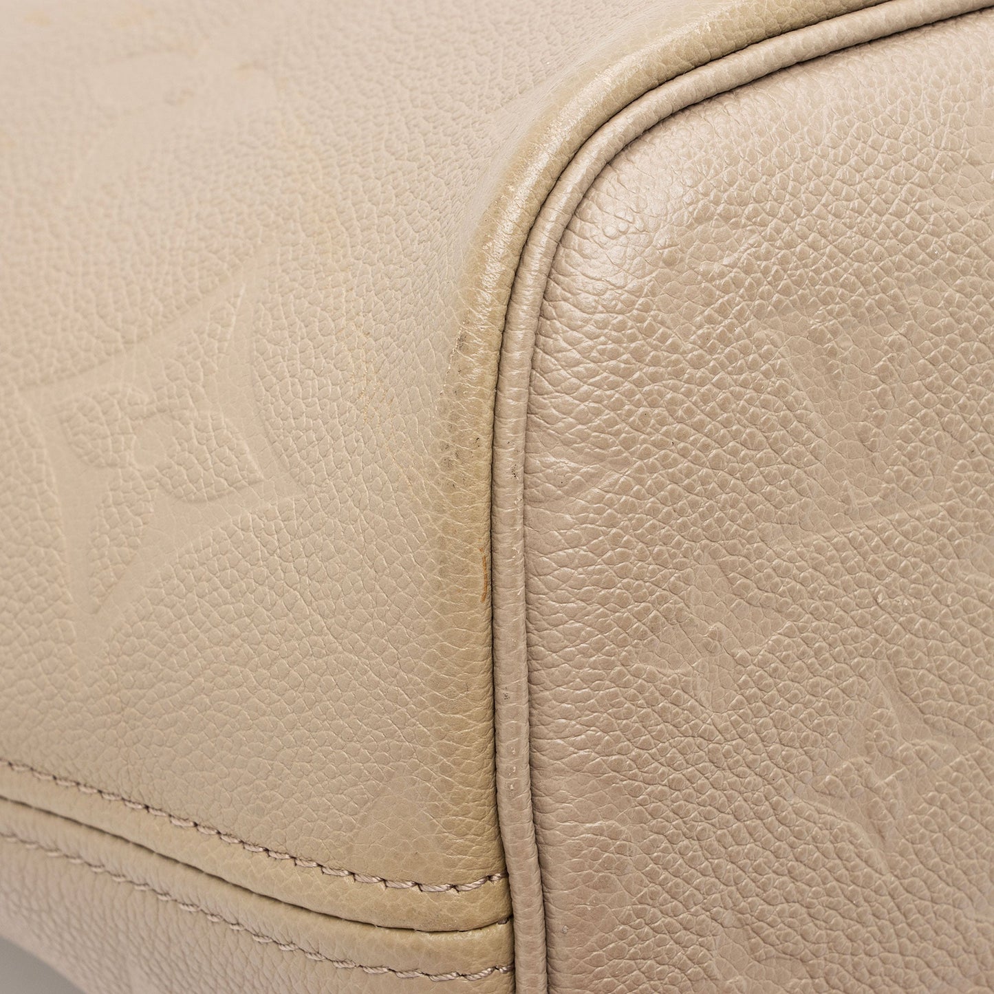 Louis Vuitton Giant Monogram Empreinte Neverfull MM Tote (SHF-gfZIrh)