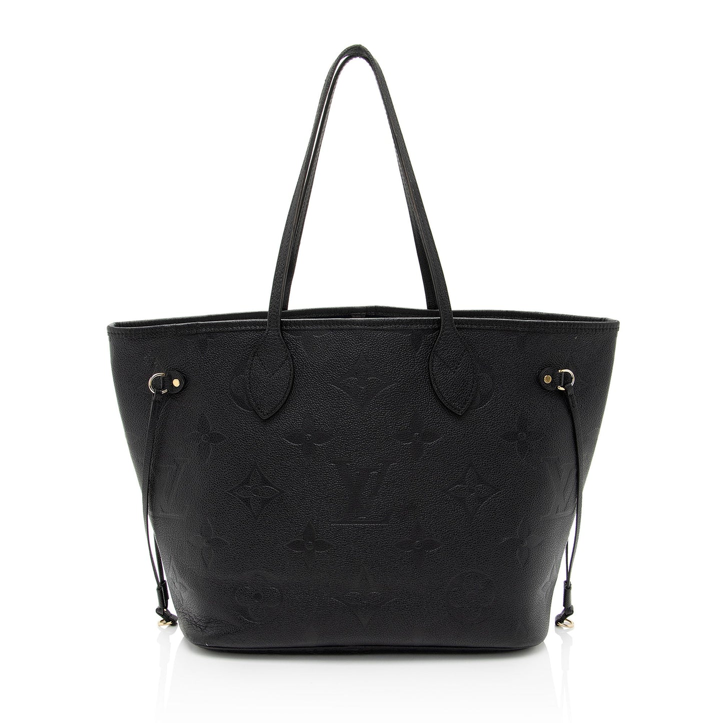 Louis Vuitton Giant Monogram Empreinte Neverfull MM Tote (SHF-E0qtCY)