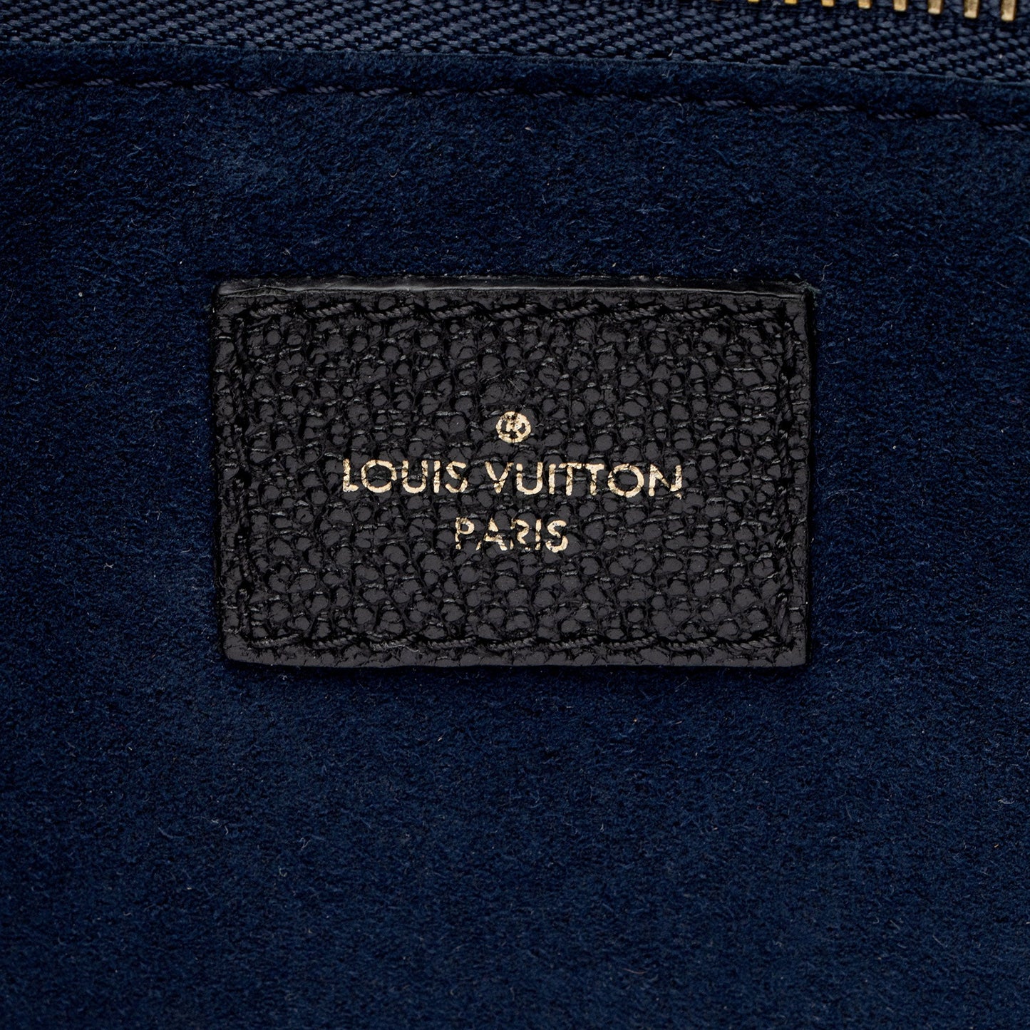 Louis Vuitton Giant Monogram Empreinte Neverfull MM Tote (SHF-E0qtCY)