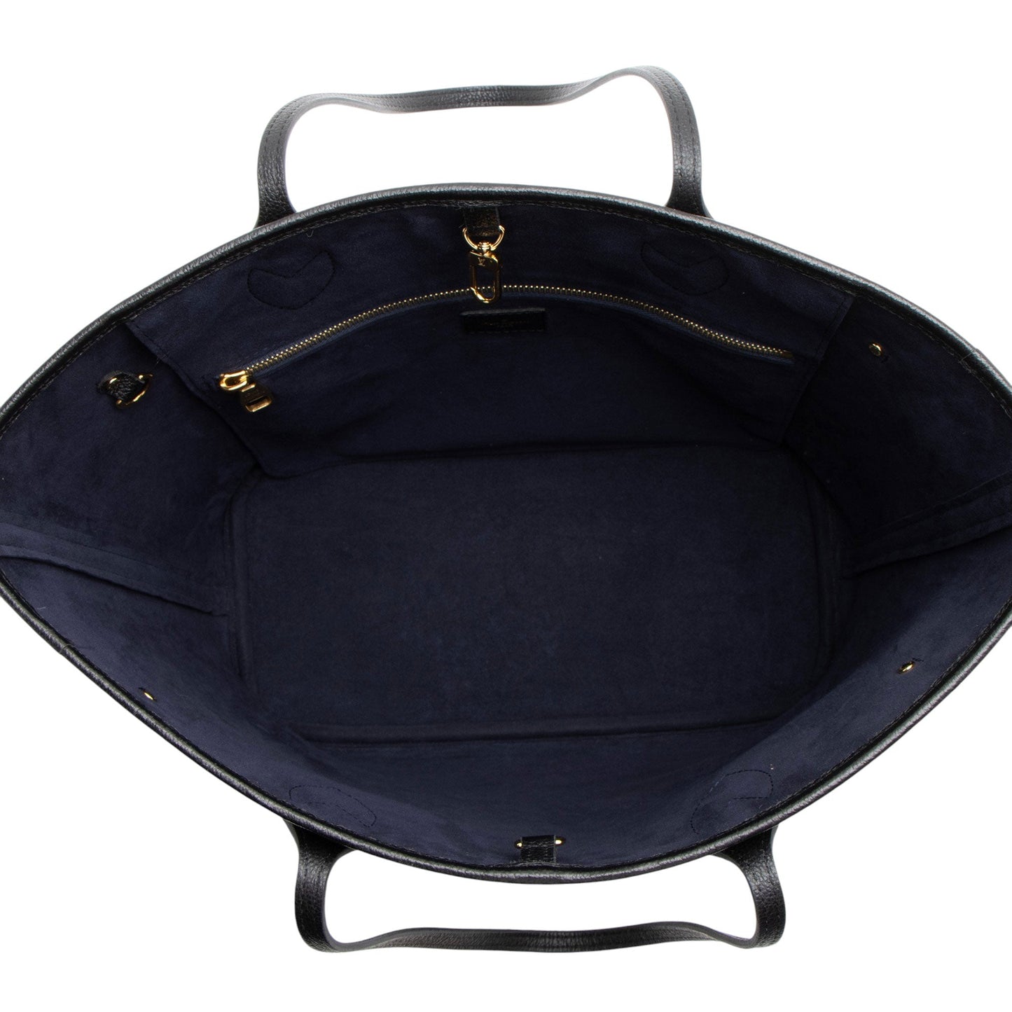Louis Vuitton Giant Monogram Empreinte Neverfull MM Tote (SHF-AGdNPe)