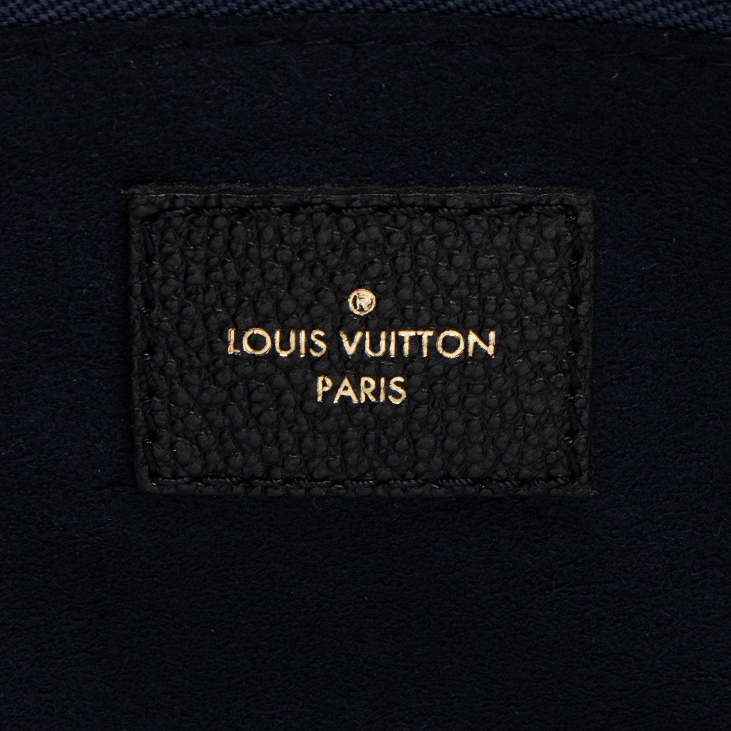 Louis Vuitton Giant Monogram Empreinte Neverfull MM Tote (SHF-AGdNPe)