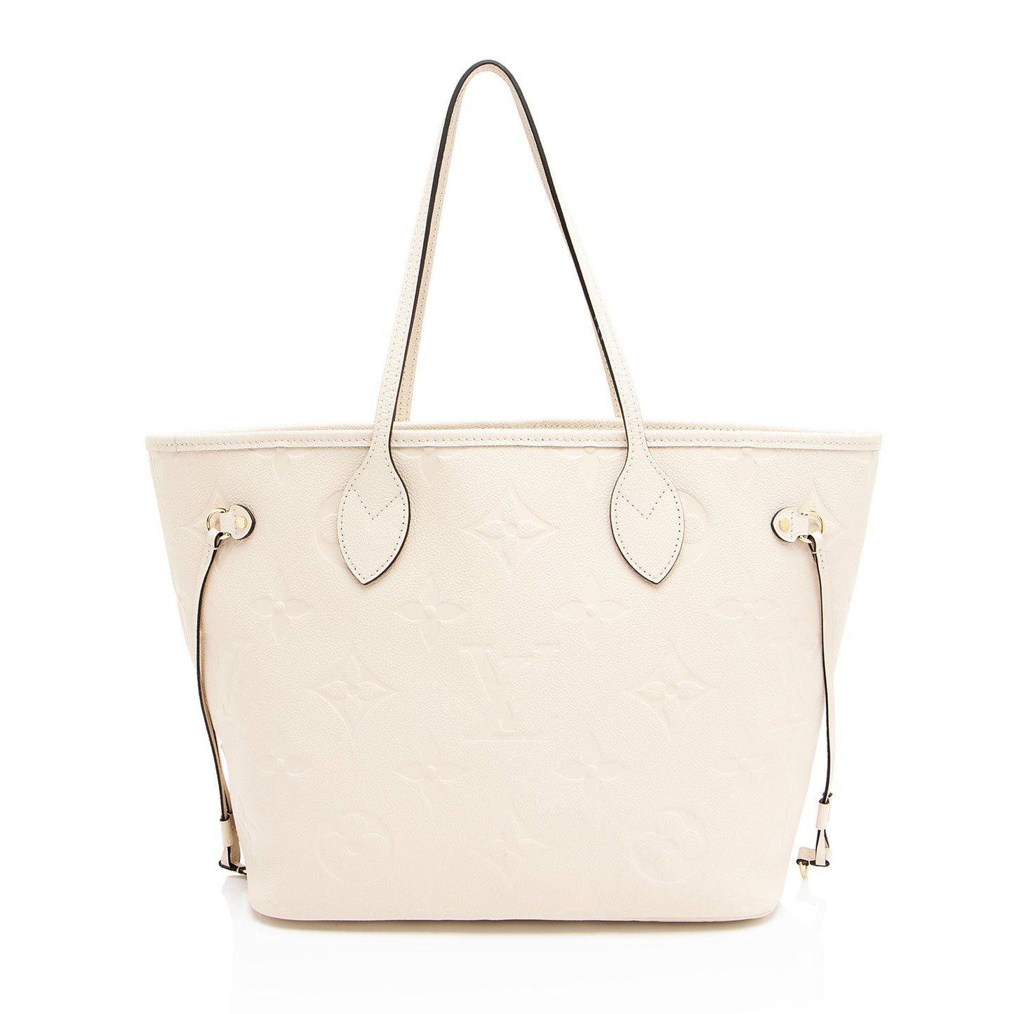 Louis Vuitton Giant Monogram Empreinte Neverfull MM Tote