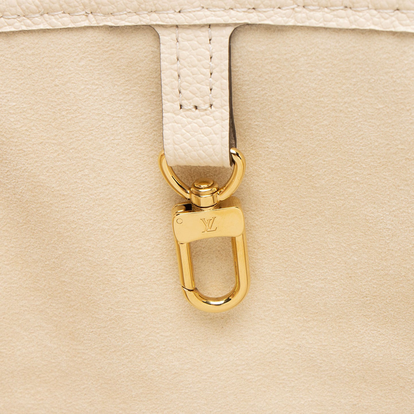 Louis Vuitton Giant Monogram Empreinte Neverfull MM Tote