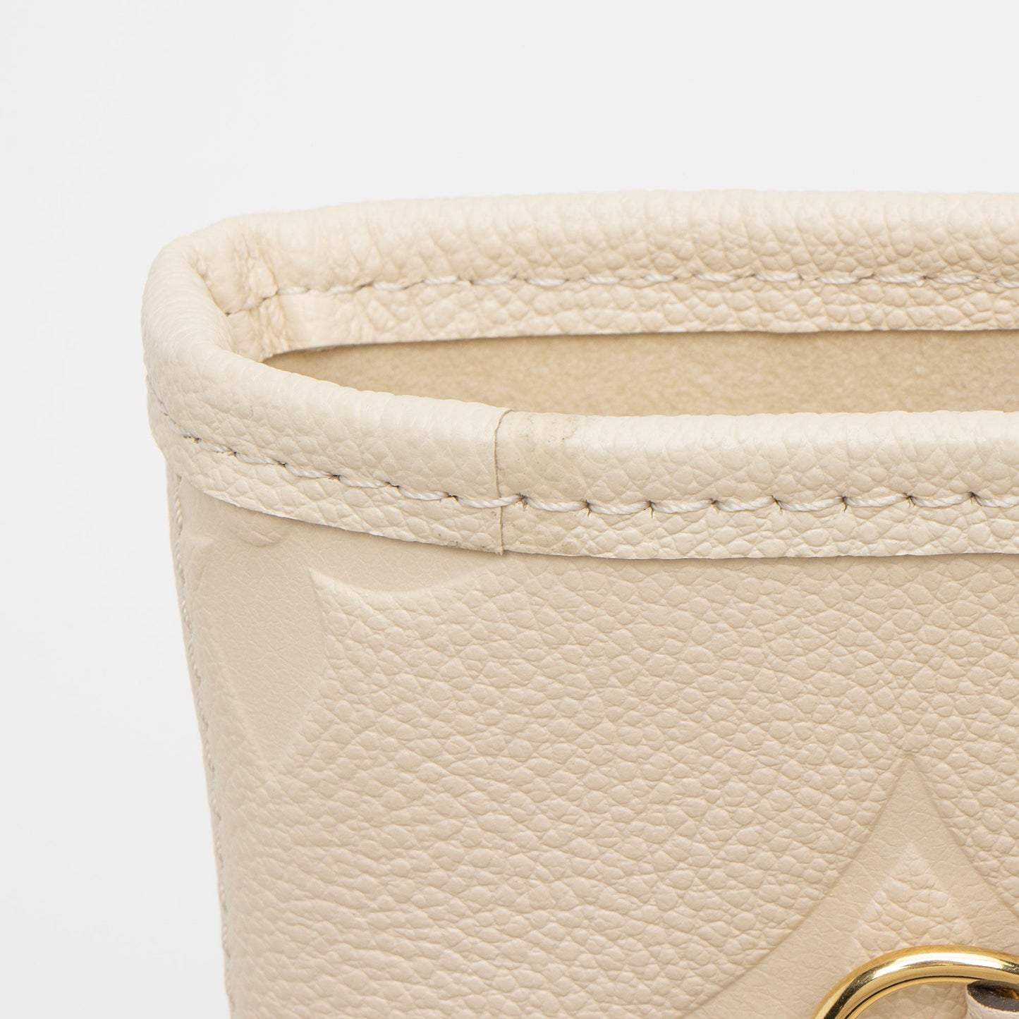 Louis Vuitton Giant Monogram Empreinte Neverfull MM Tote