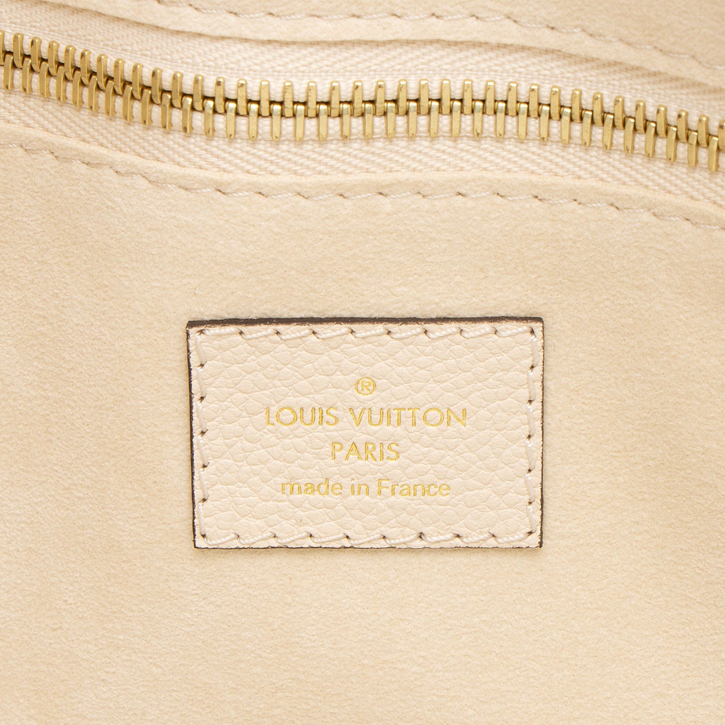 Louis Vuitton Giant Monogram Empreinte Neverfull MM Tote