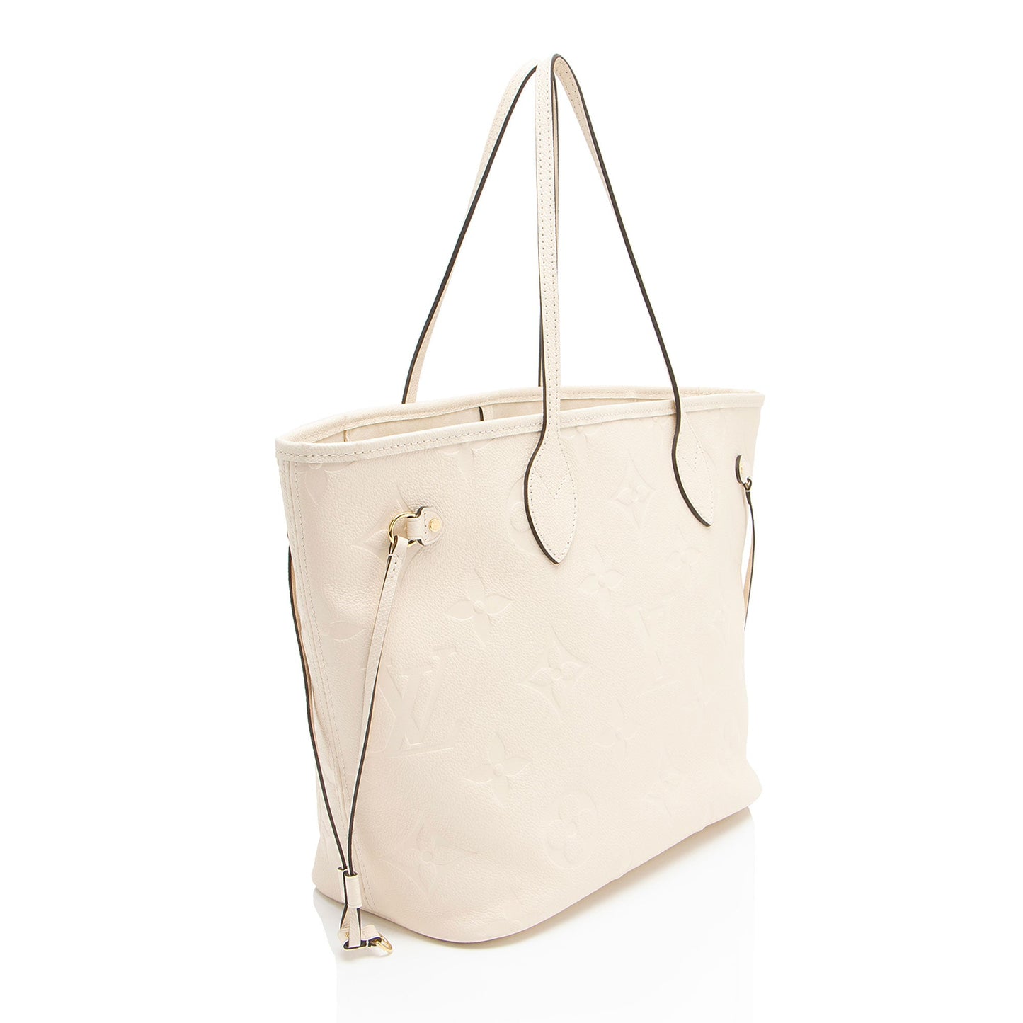 Louis Vuitton Giant Monogram Empreinte Neverfull MM Tote