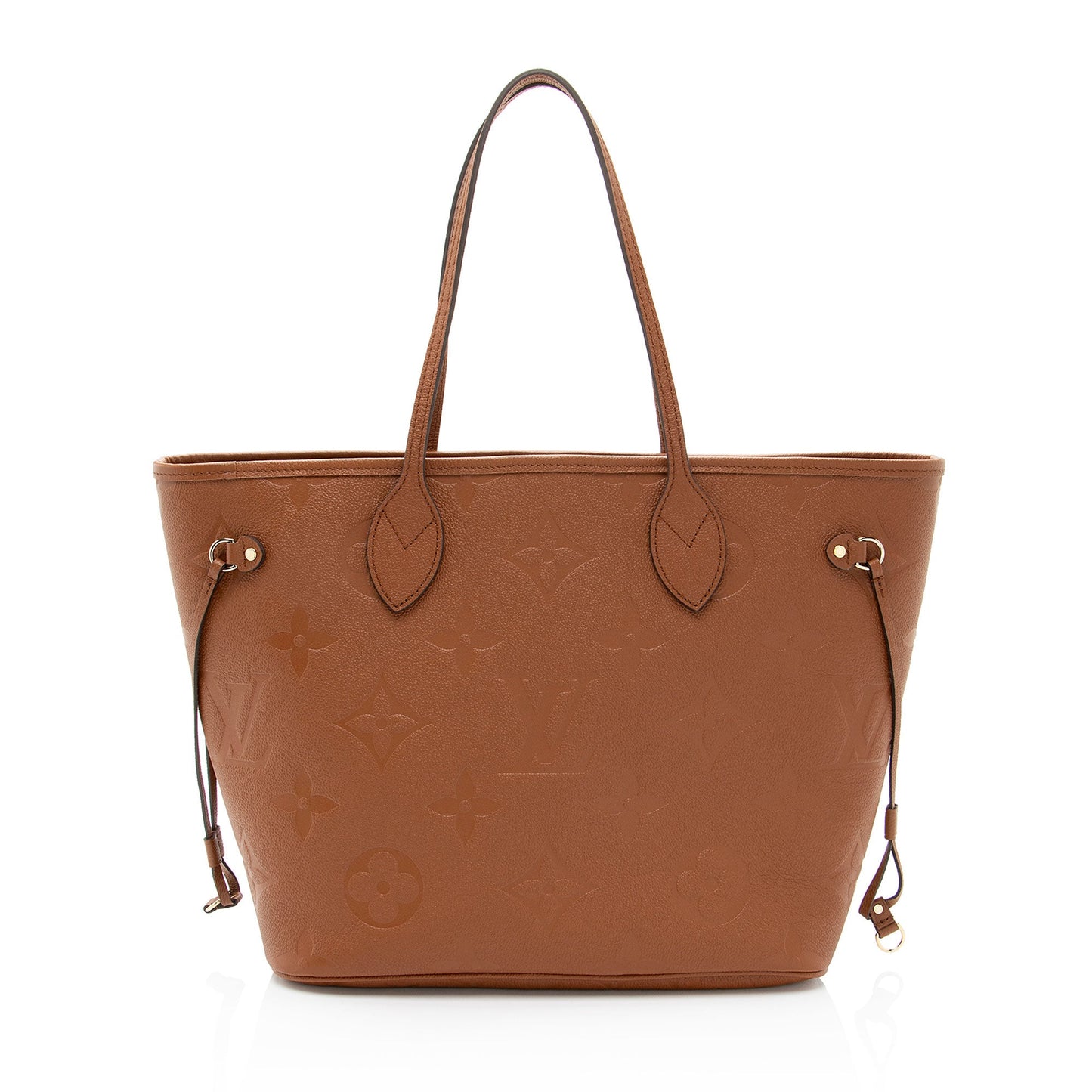 Louis Vuitton Giant Monogram Empreinte Neverfull MM Tote