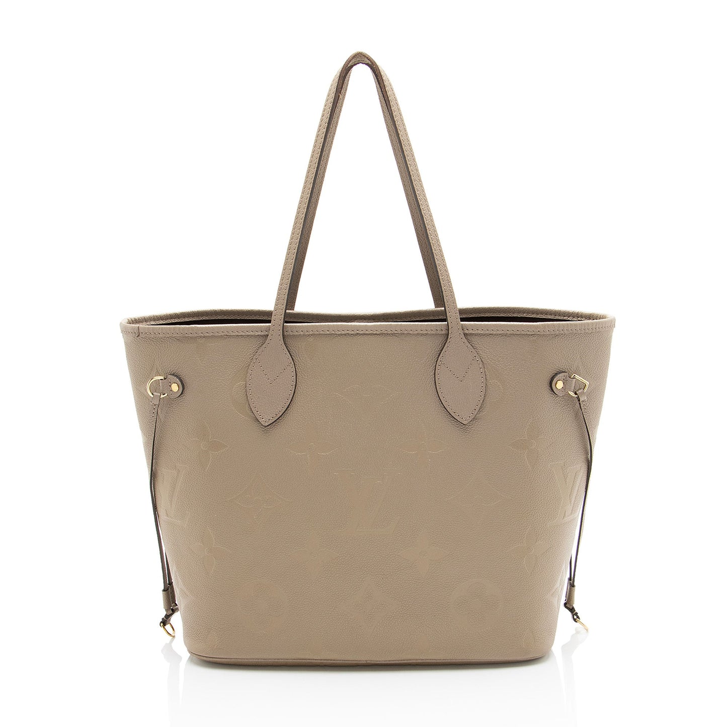 Louis Vuitton Giant Monogram Empreinte Neverfull MM Tote