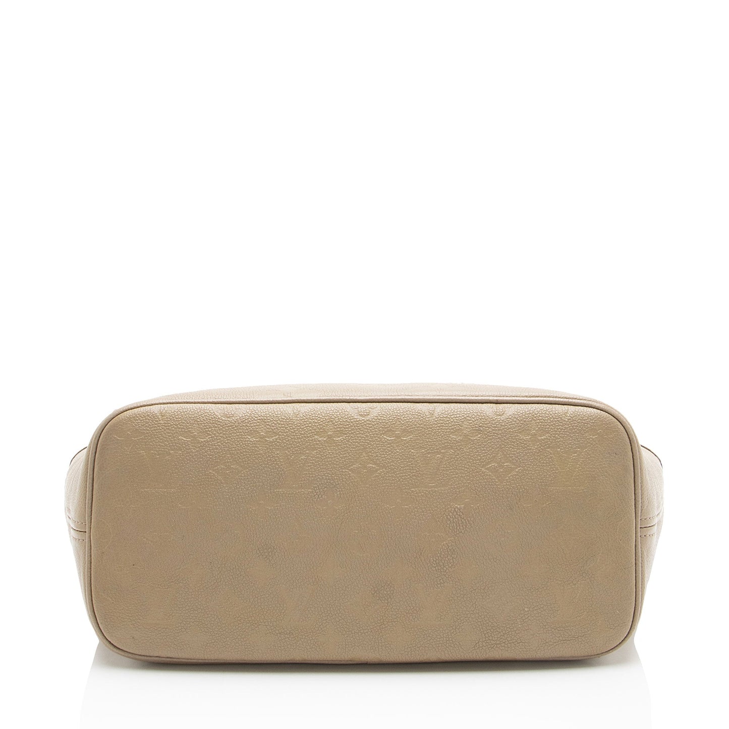 Louis Vuitton Giant Monogram Empreinte Neverfull MM Tote
