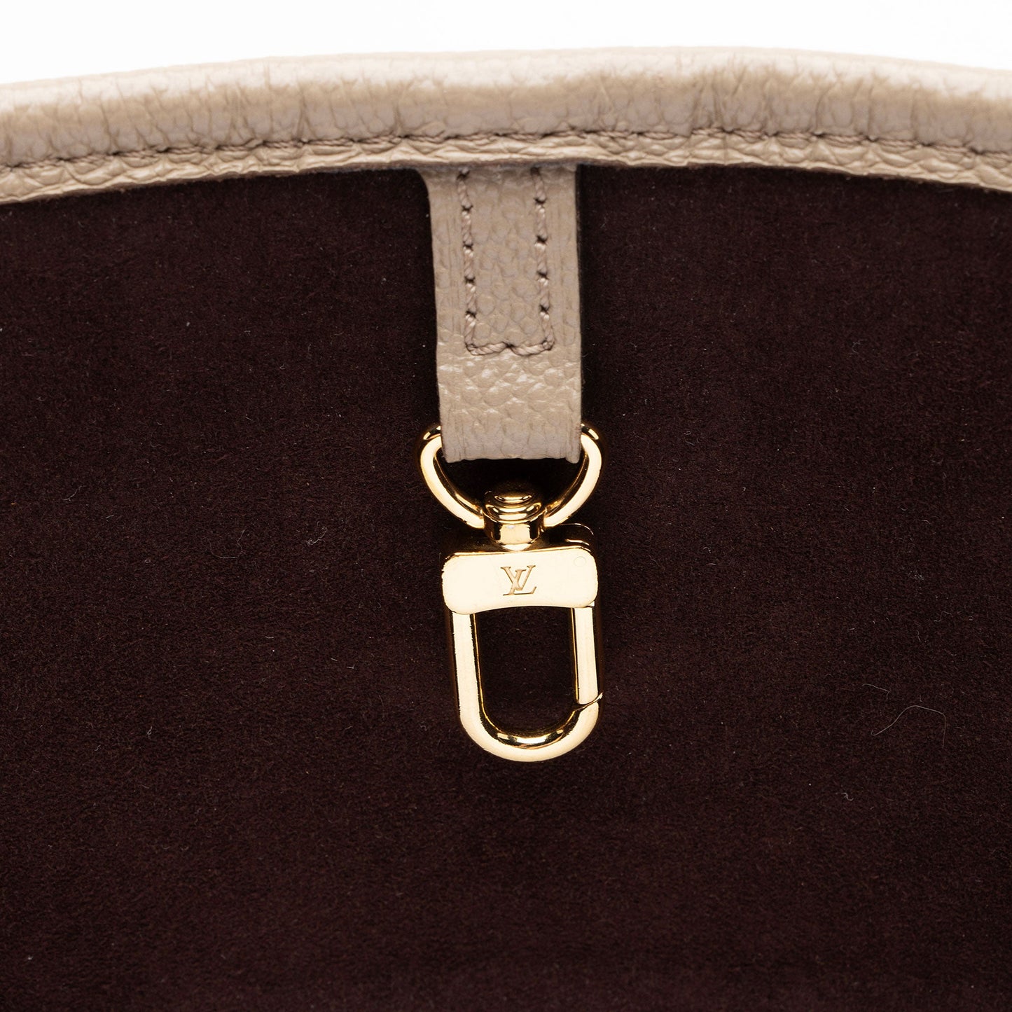 Louis Vuitton Giant Monogram Empreinte Neverfull MM Tote