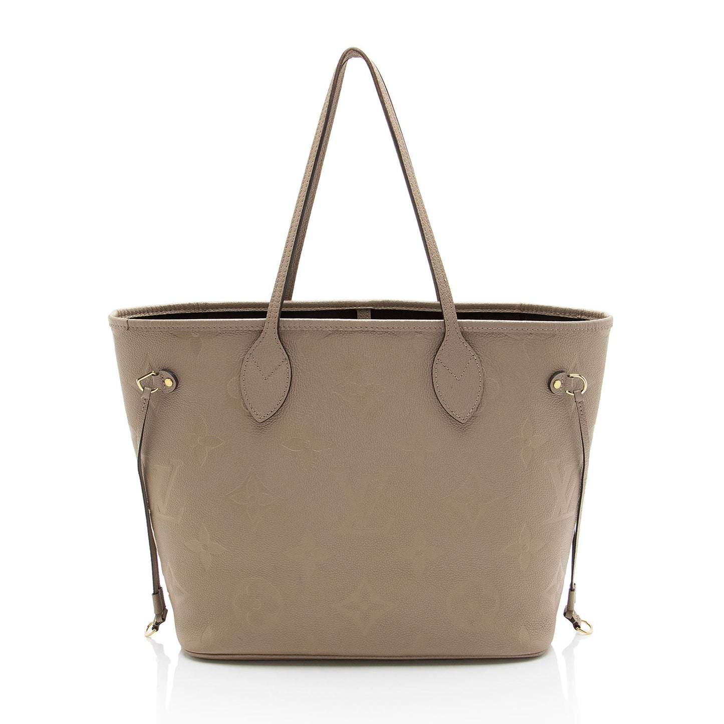 Louis Vuitton Giant Monogram Empreinte Neverfull MM Tote