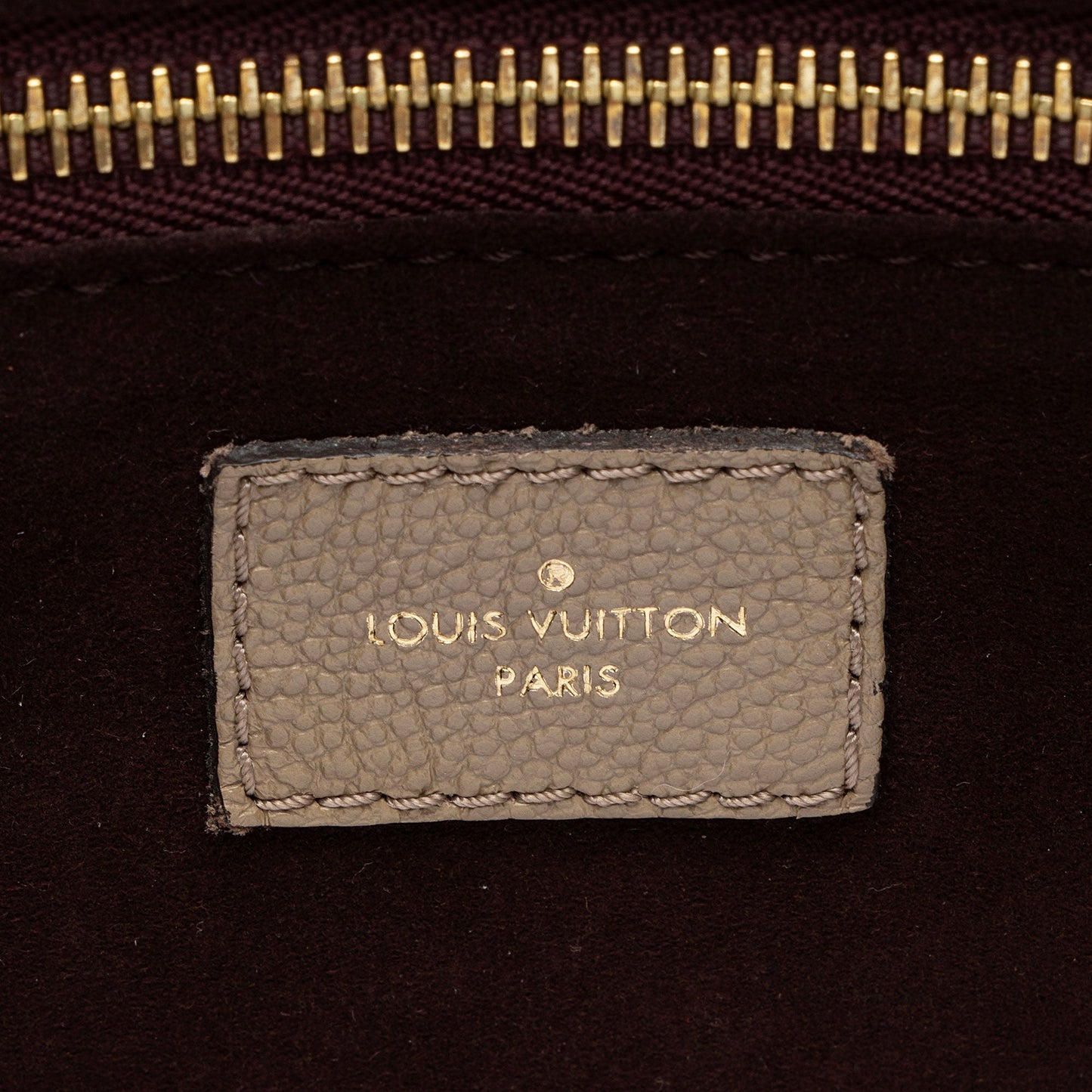 Louis Vuitton Giant Monogram Empreinte Neverfull MM Tote