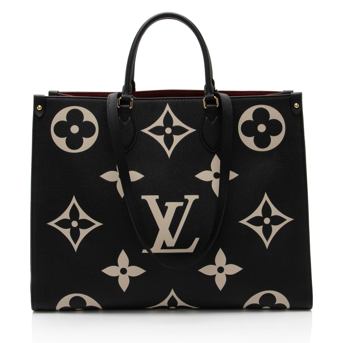 Louis Vuitton Giant Monogram Empreinte Onthego GM Tote (SHF-1X1Xth)