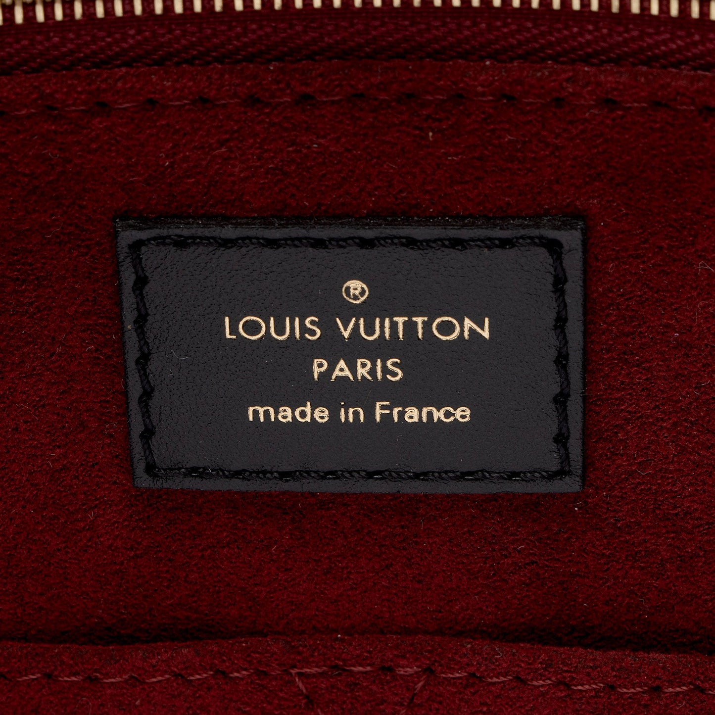 Louis Vuitton Giant Monogram Empreinte Onthego GM Tote (SHF-1X1Xth)