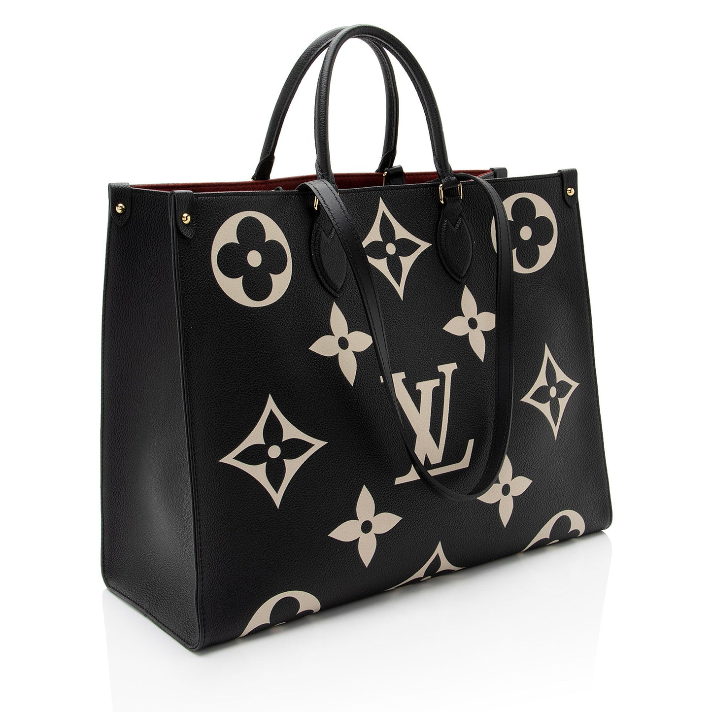 Louis Vuitton Giant Monogram Empreinte Onthego GM Tote (SHF-1X1Xth)