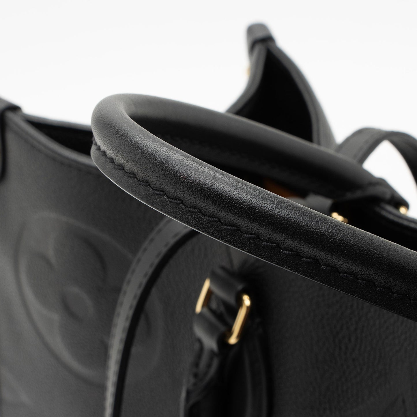 Louis Vuitton Giant Monogram Empreinte Onthego GM Tote (SHF-Lgb7yG)