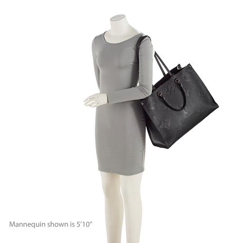 Louis Vuitton Giant Monogram Empreinte Onthego GM Tote (SHF-Lgb7yG)
