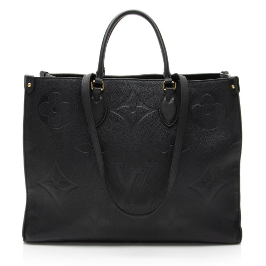 Louis Vuitton Giant Monogram Empreinte Onthego GM Tote