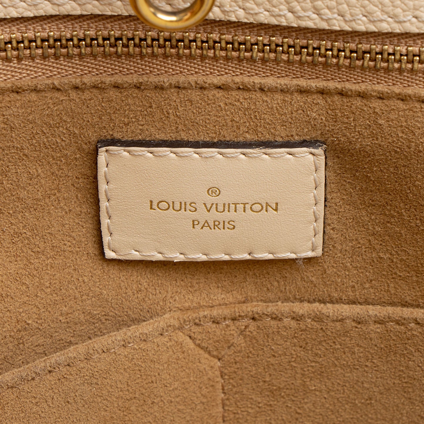 Louis Vuitton Giant Monogram Empreinte Onthego GM Tote