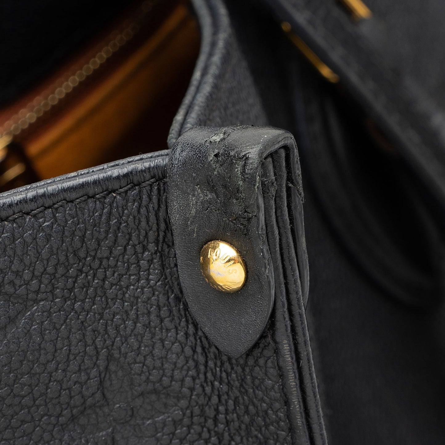 Louis Vuitton Giant Monogram Empreinte Onthego GM Tote