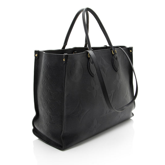 Louis Vuitton Giant Monogram Empreinte Onthego GM Tote