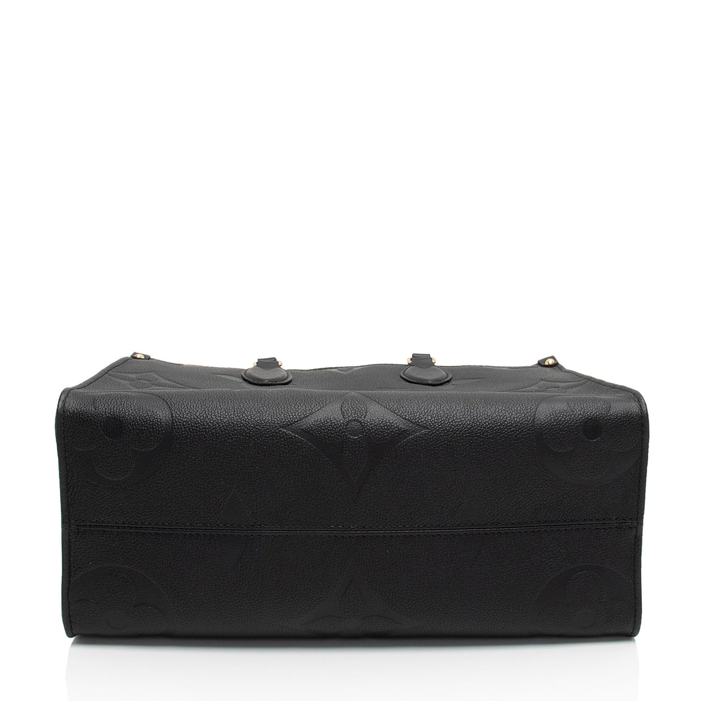 Louis Vuitton Giant Monogram Empreinte Onthego MM Tote (SHF-7wI8Am)