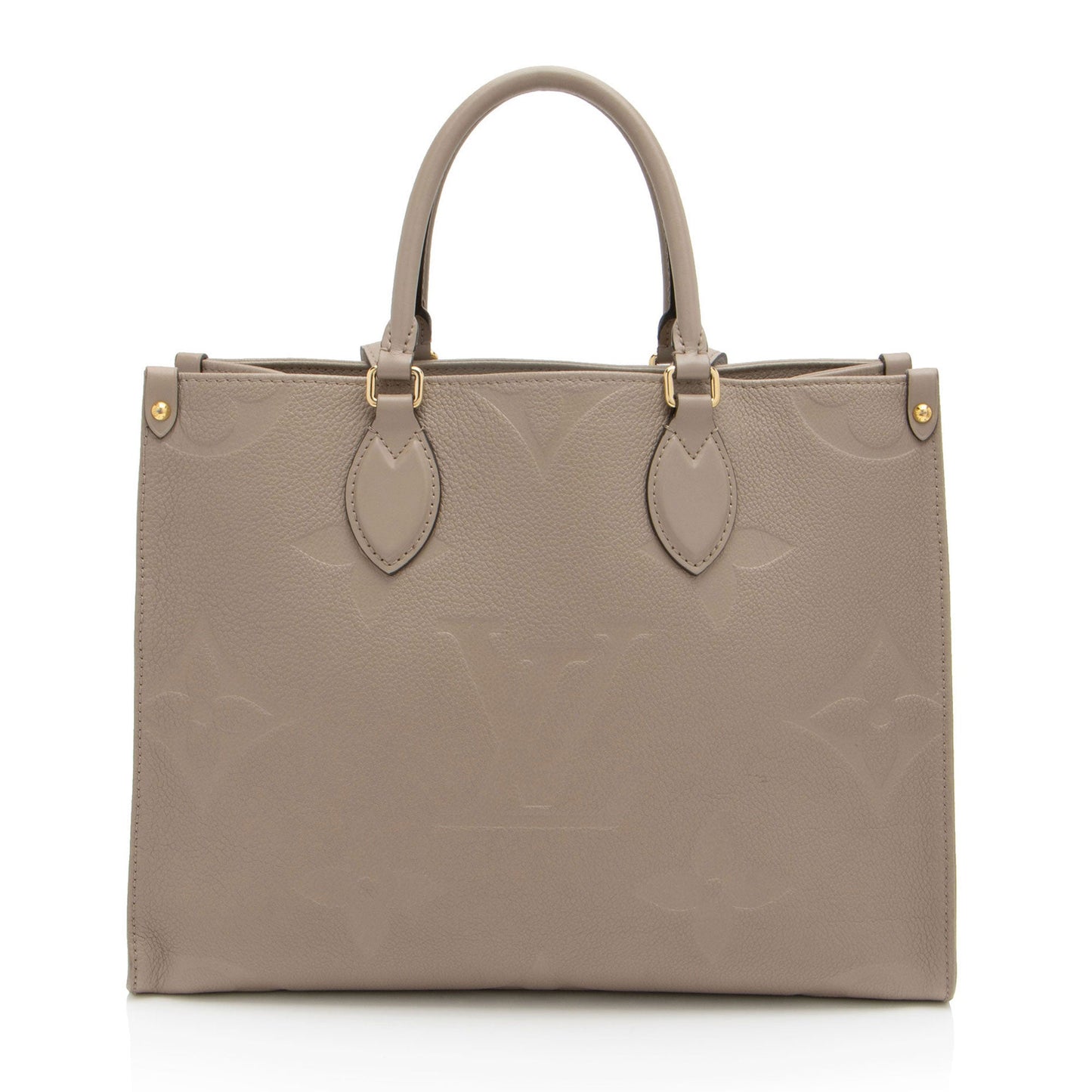 Louis Vuitton Giant Monogram Empreinte Onthego MM Tote