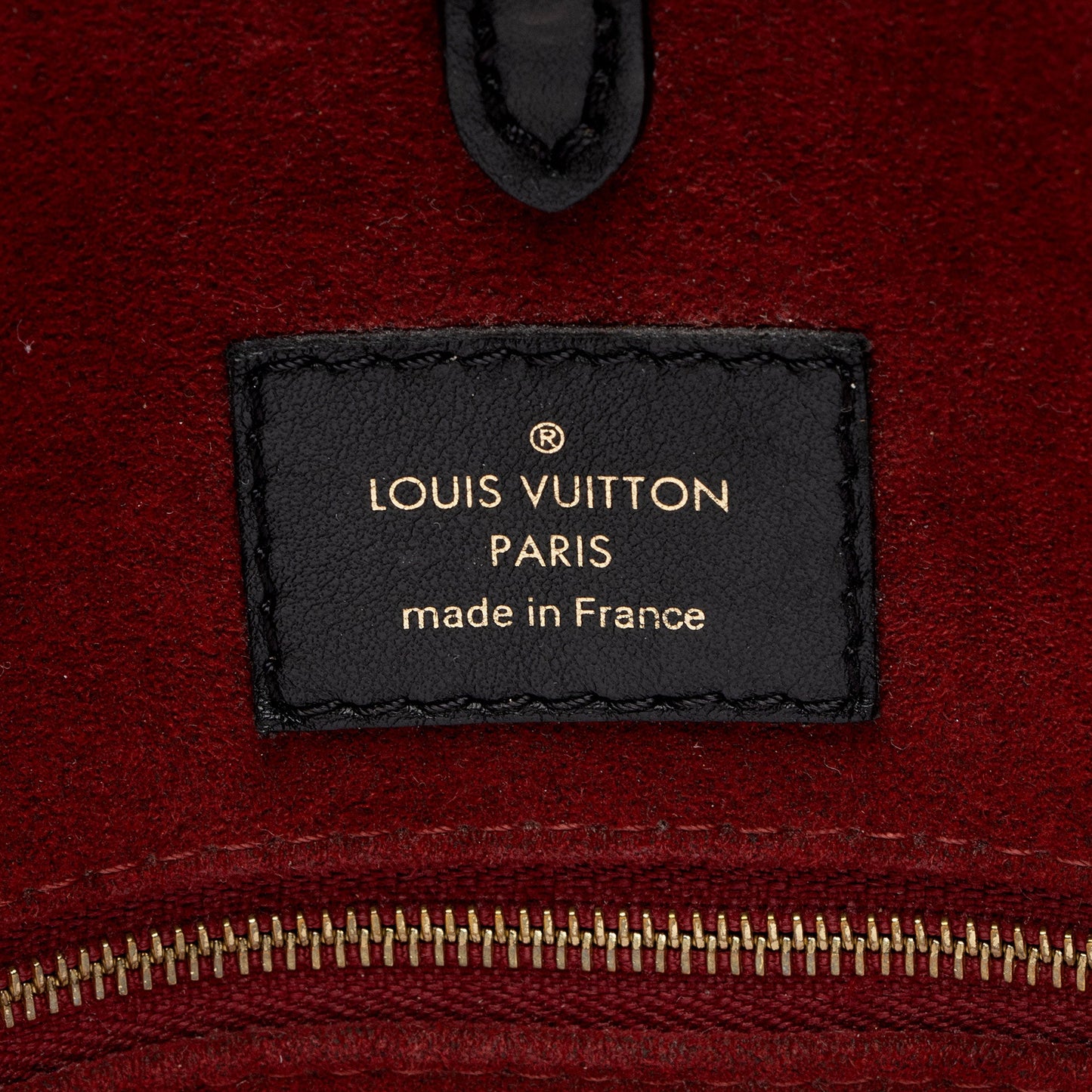 Louis Vuitton Giant Monogram Empreinte Bicolor Bicolor Onthego MM Tote (SHF-kjKSB8)