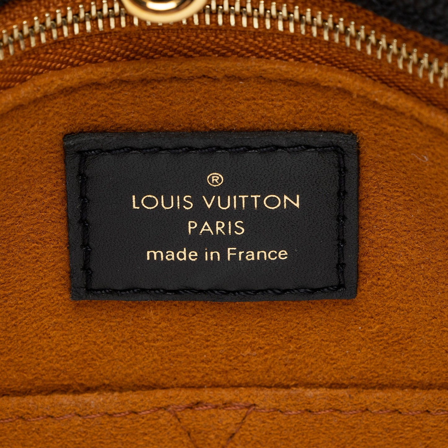 Louis Vuitton Giant Monogram Empreinte Onthego MM Tote