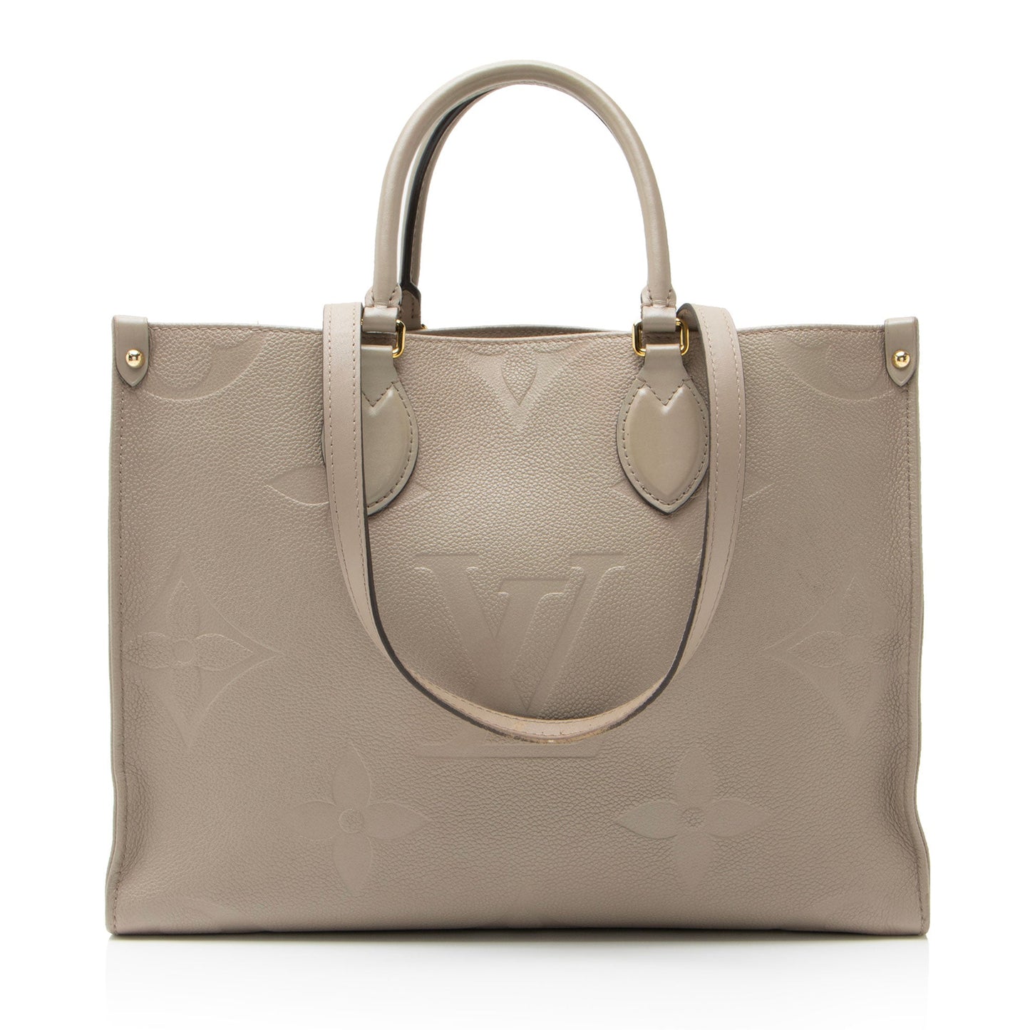 Louis Vuitton Giant Monogram Empreinte Onthego MM Tote