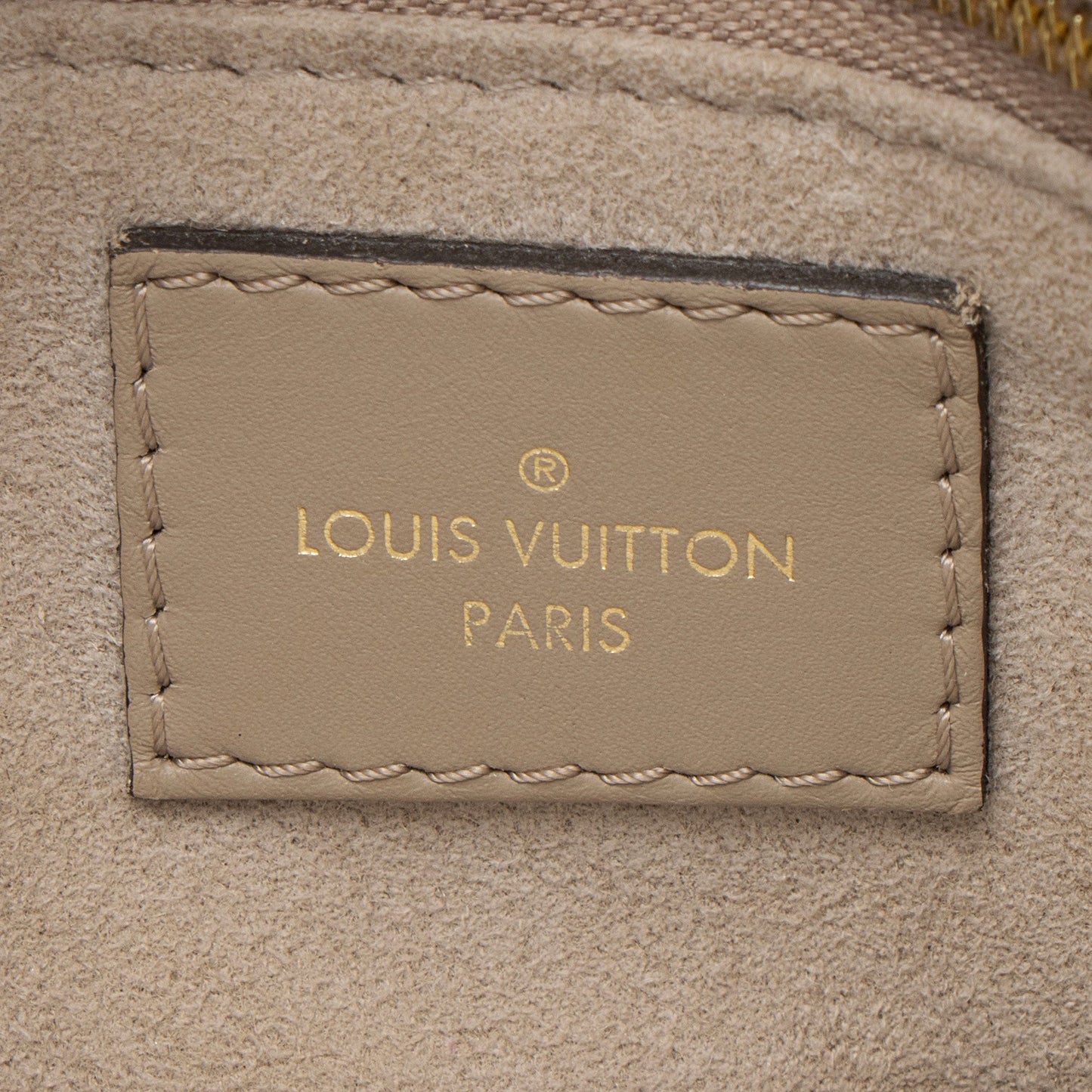 Louis Vuitton Giant Monogram Empreinte Onthego MM Tote