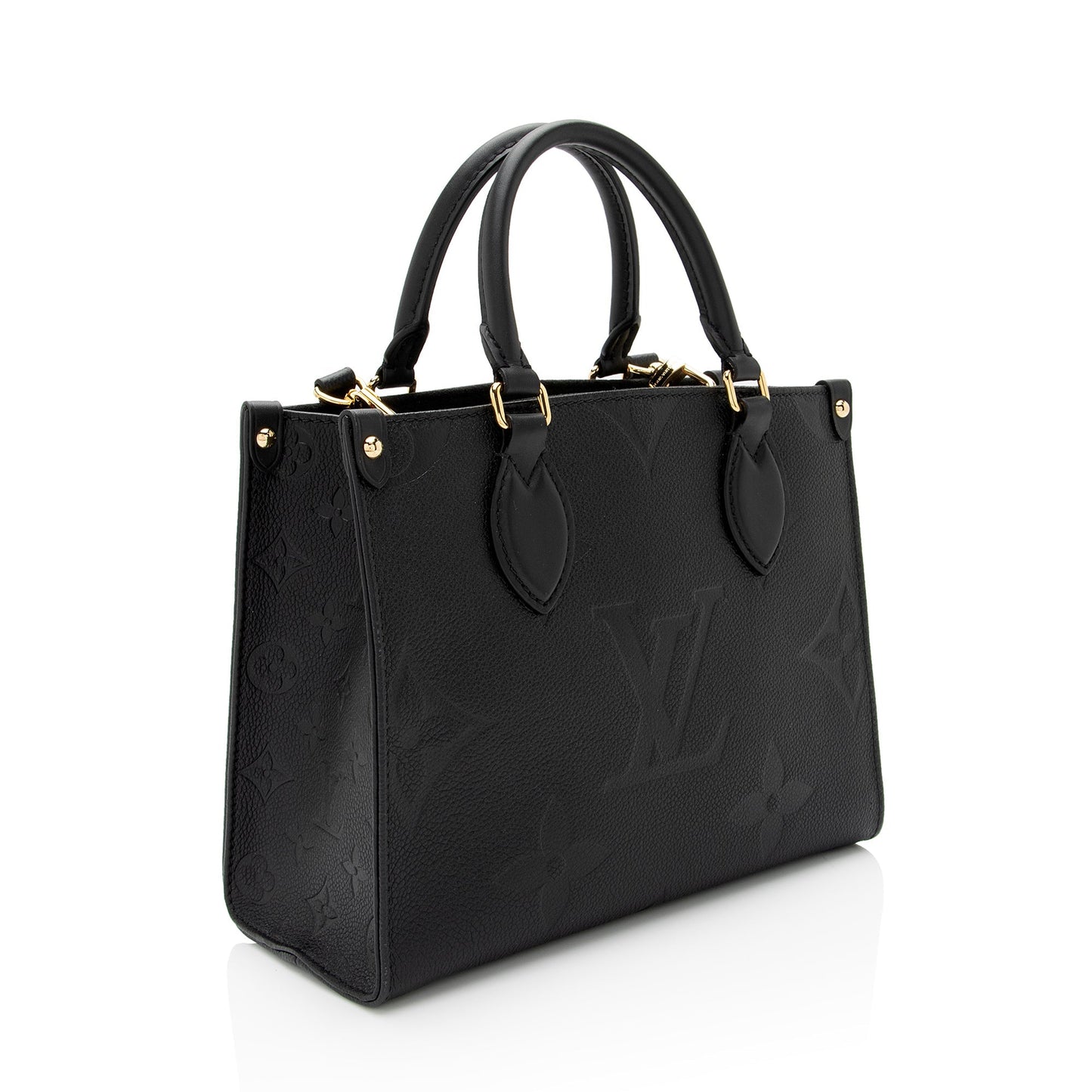 Louis Vuitton Giant Monogram Empreinte Onthego PM Tote (SHF-wiRvkc)