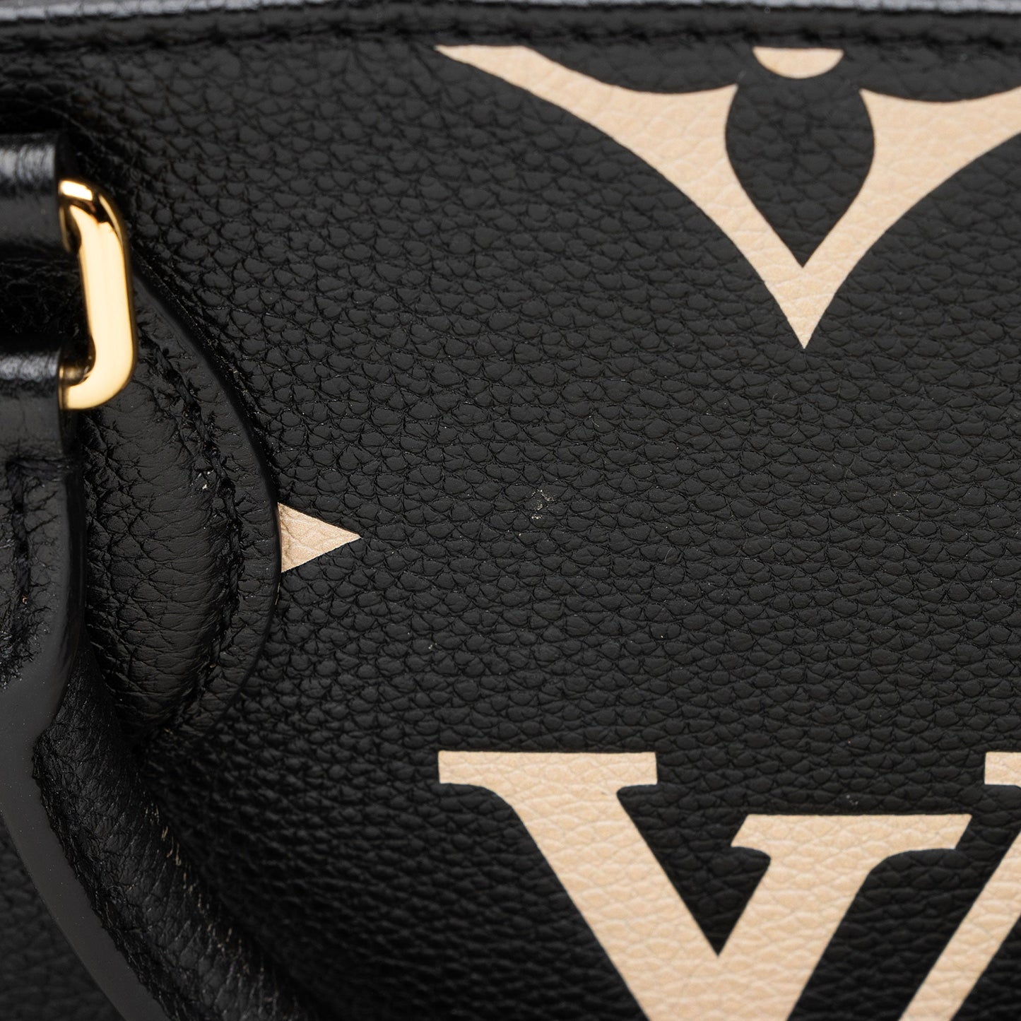 Louis Vuitton Giant Monogram Empreinte Bicolor Onthego PM Tote