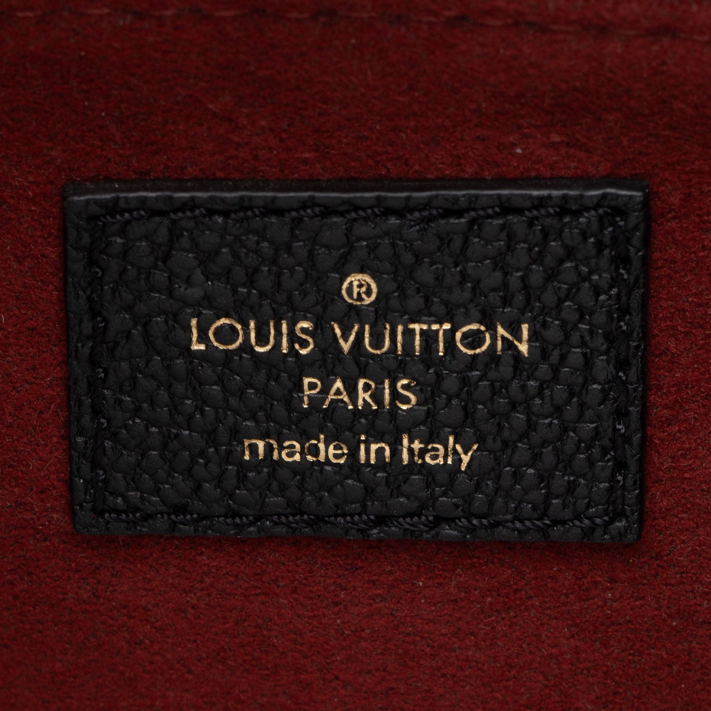 Louis Vuitton Giant Monogram Empreinte Bicolor Onthego PM Tote