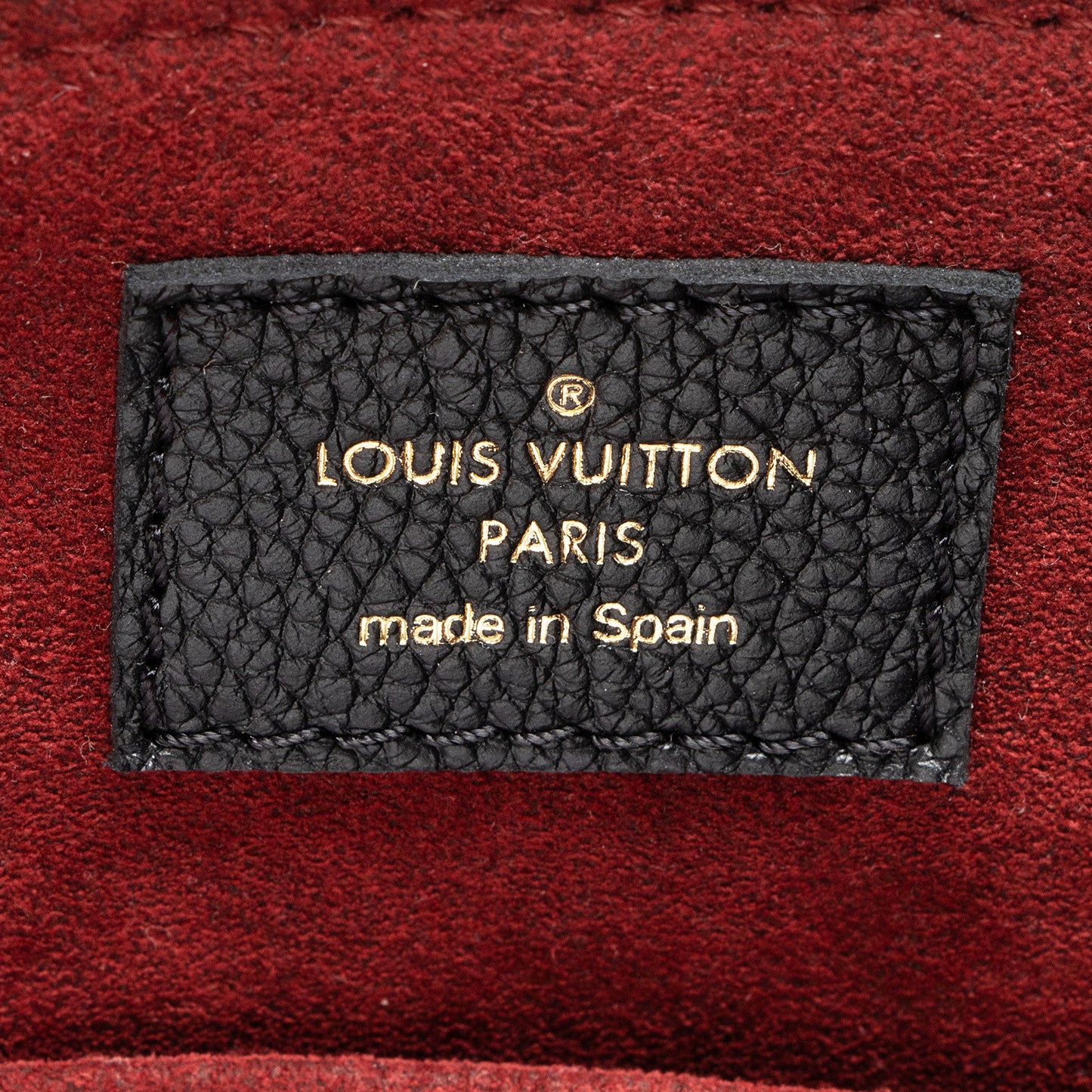 Louis Vuitton Giant Monogram Empreinte Petit Palais Tote