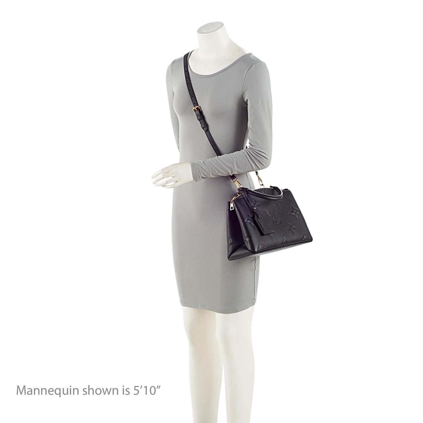 Louis Vuitton Giant Monogram Empreinte Petit Palais Tote
