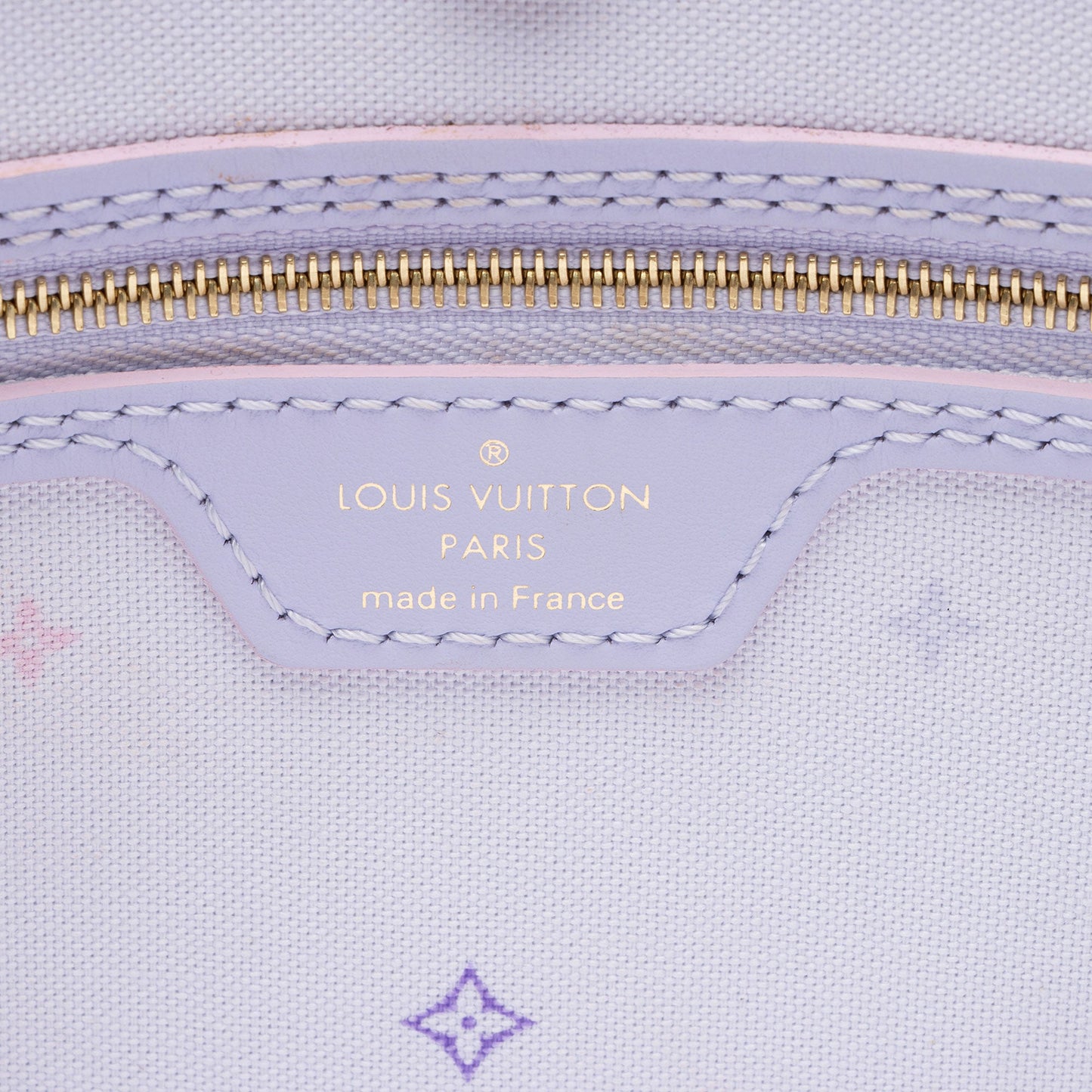 Louis Vuitton Giant Monogram Empreinte Spring In The City Neverfull MM Tote (SHF-yHm8IG)