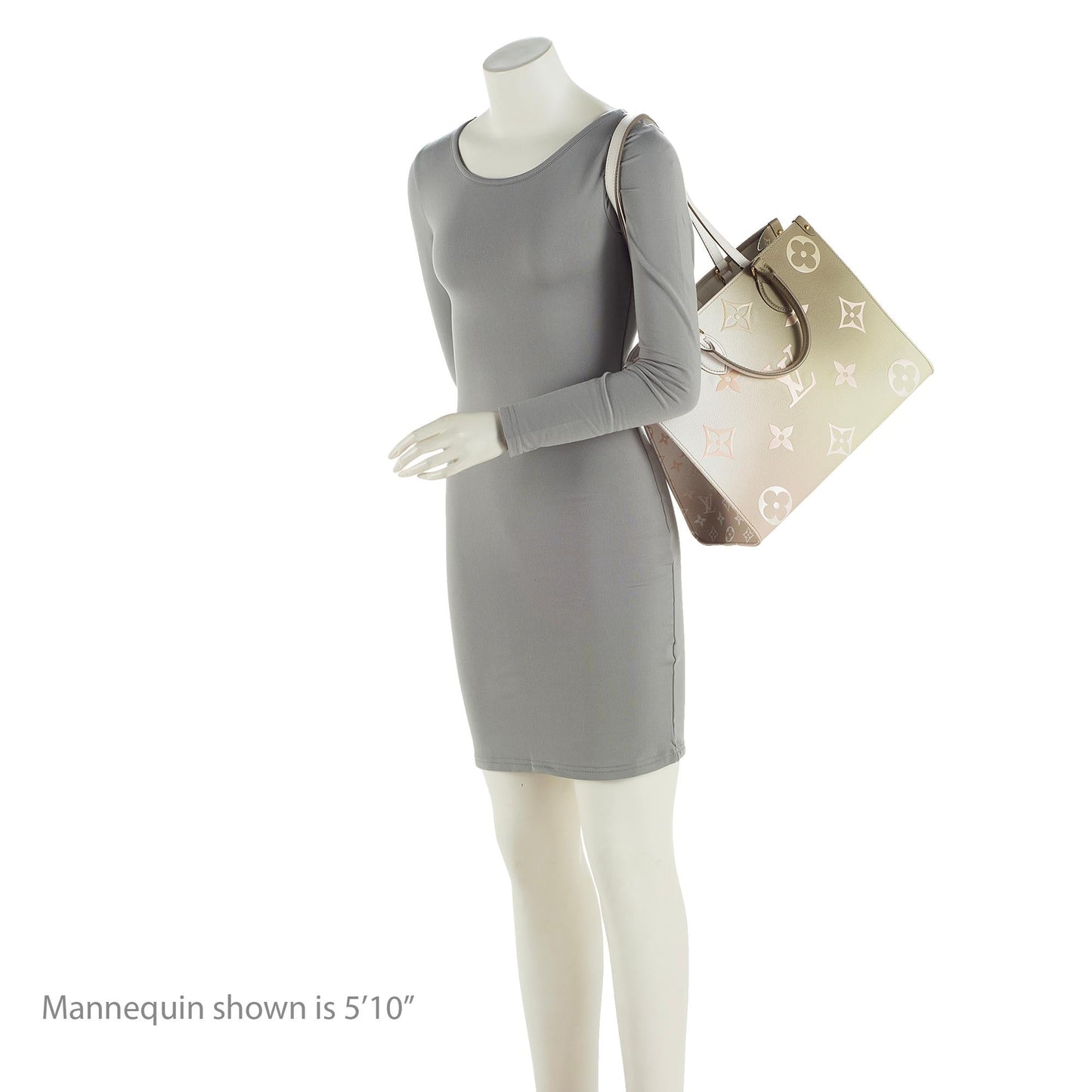 Louis Vuitton Giant Monogram Empreinte Spring In The City Onthego MM Tote (SHF-yqf1dt)