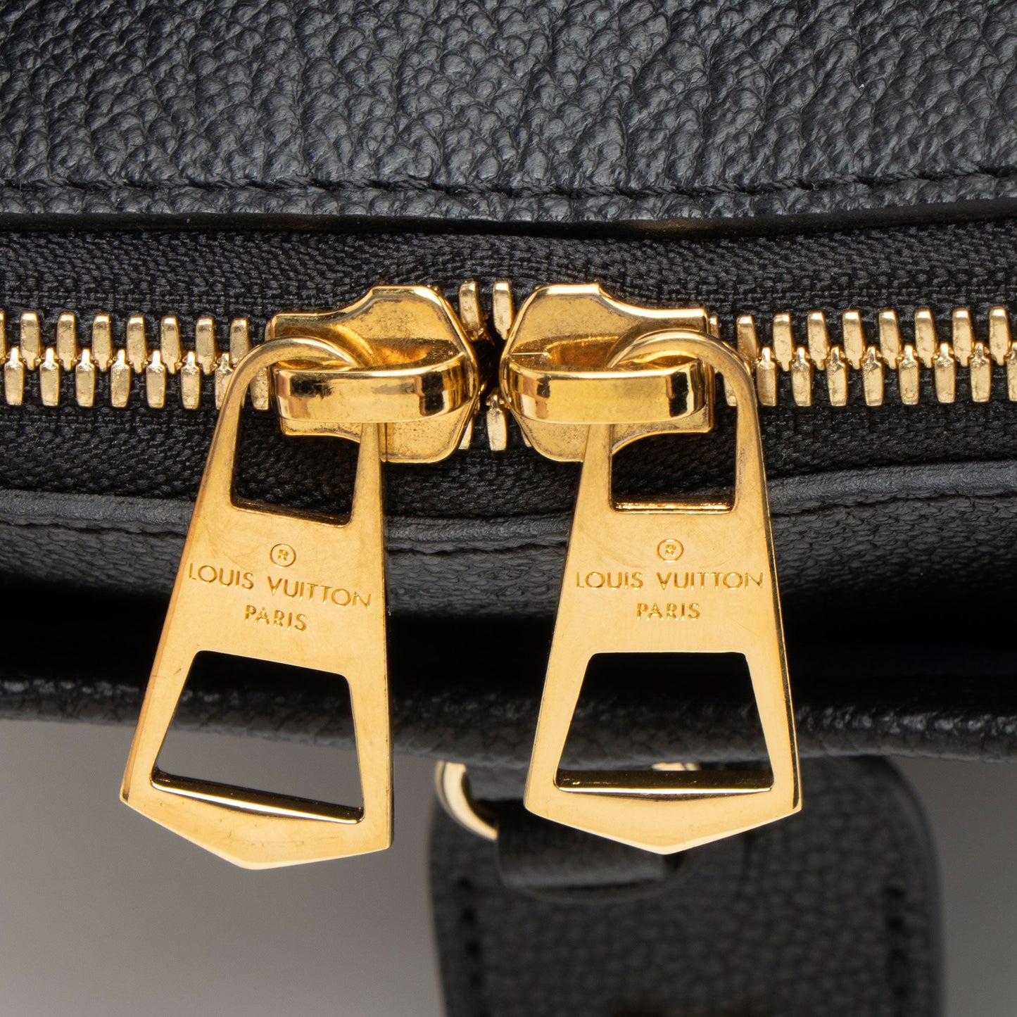 Louis Vuitton Giant Monogram Empreinte Trianon PM Tote