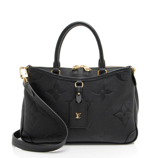 Louis Vuitton Giant Monogram Empreinte Trianon PM Tote