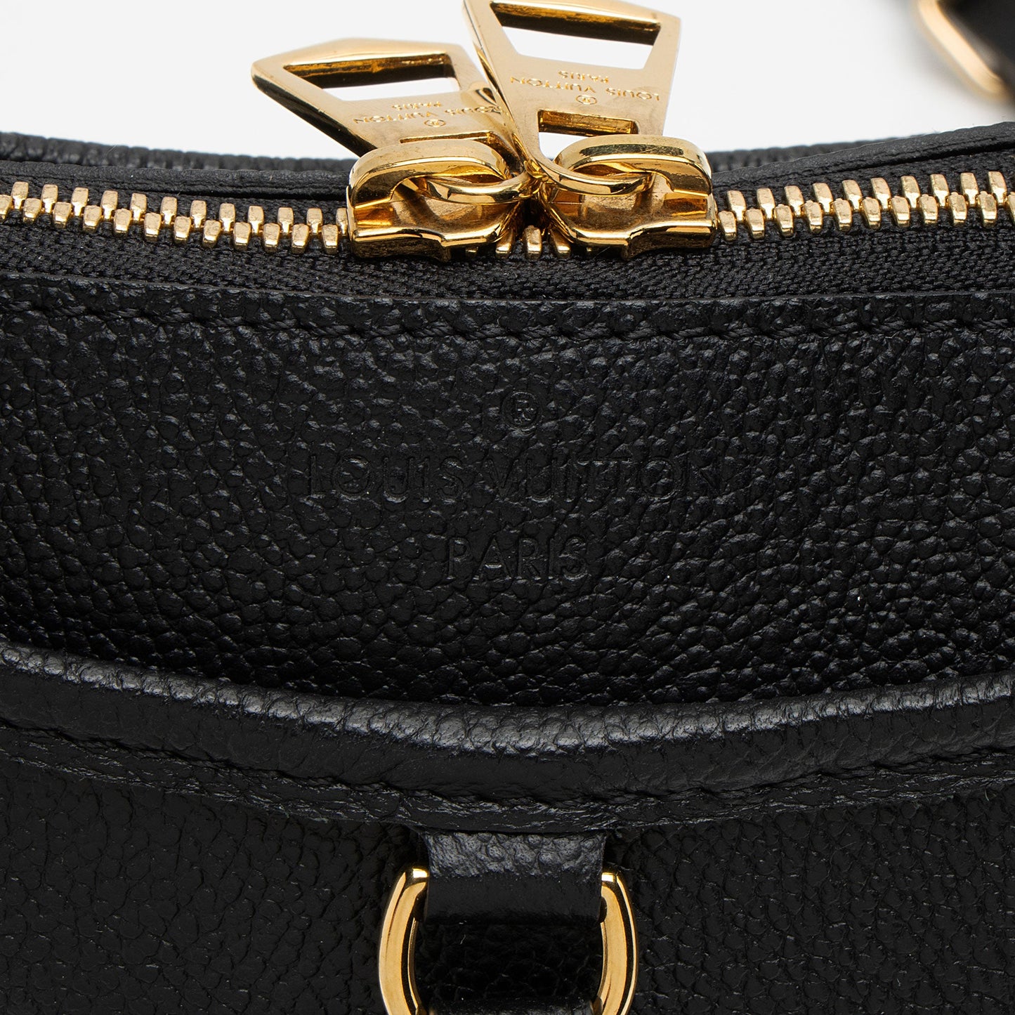 Louis Vuitton Giant Monogram Empreinte Trianon PM Tote