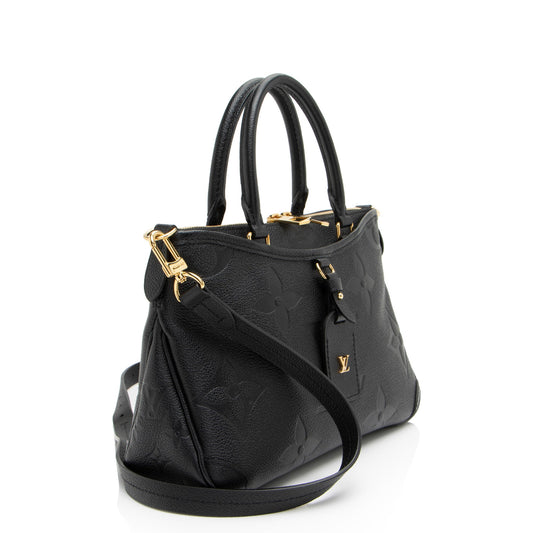 Louis Vuitton Giant Monogram Empreinte Trianon PM Tote