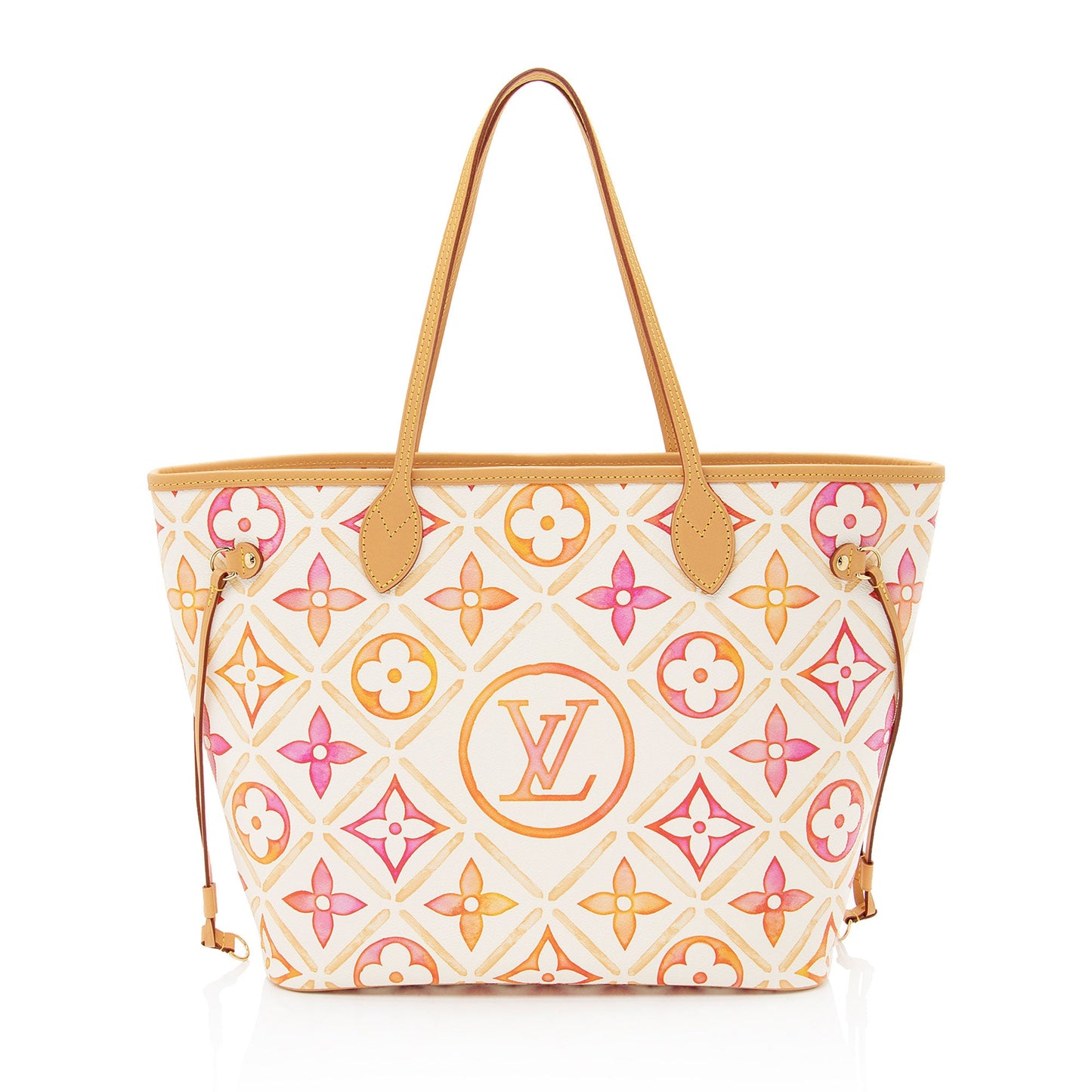 Louis Vuitton Giant Monogram Tiles By The Pool Neverfull MM Tote